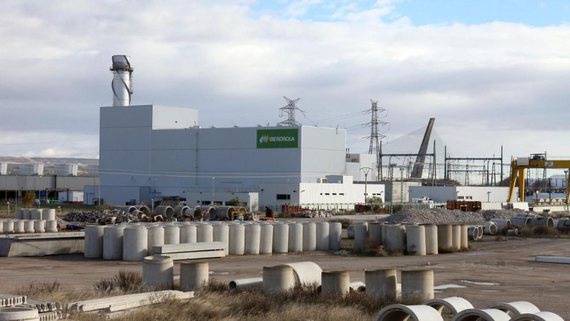 Iberdrola no ampliar&aacute; su central t&eacute;rmica de Castej&oacute;n