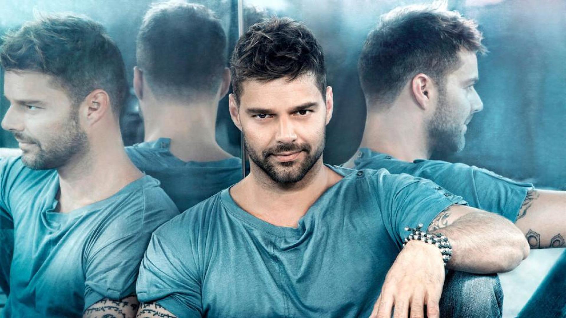 Ricky Martin anuncia un nuevo disco y un DVD de vídeos