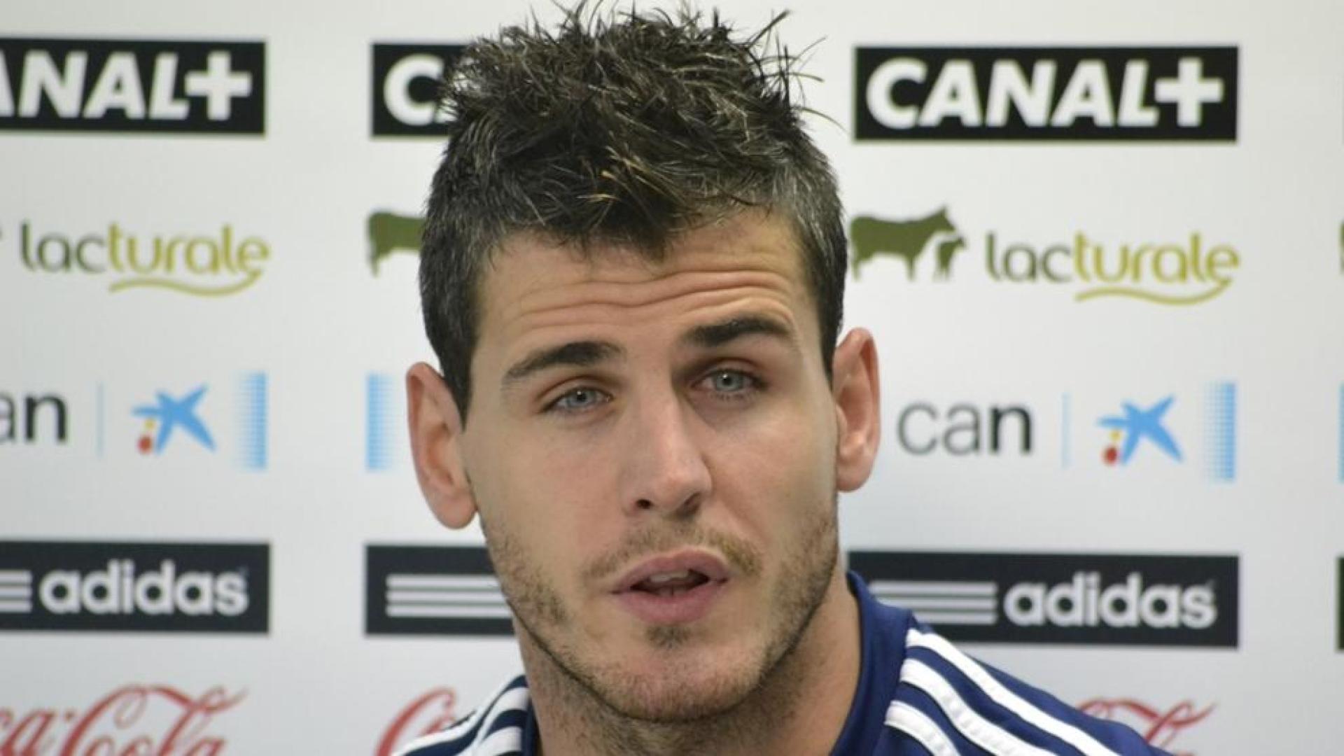 Echaide: "Yo me siento central"