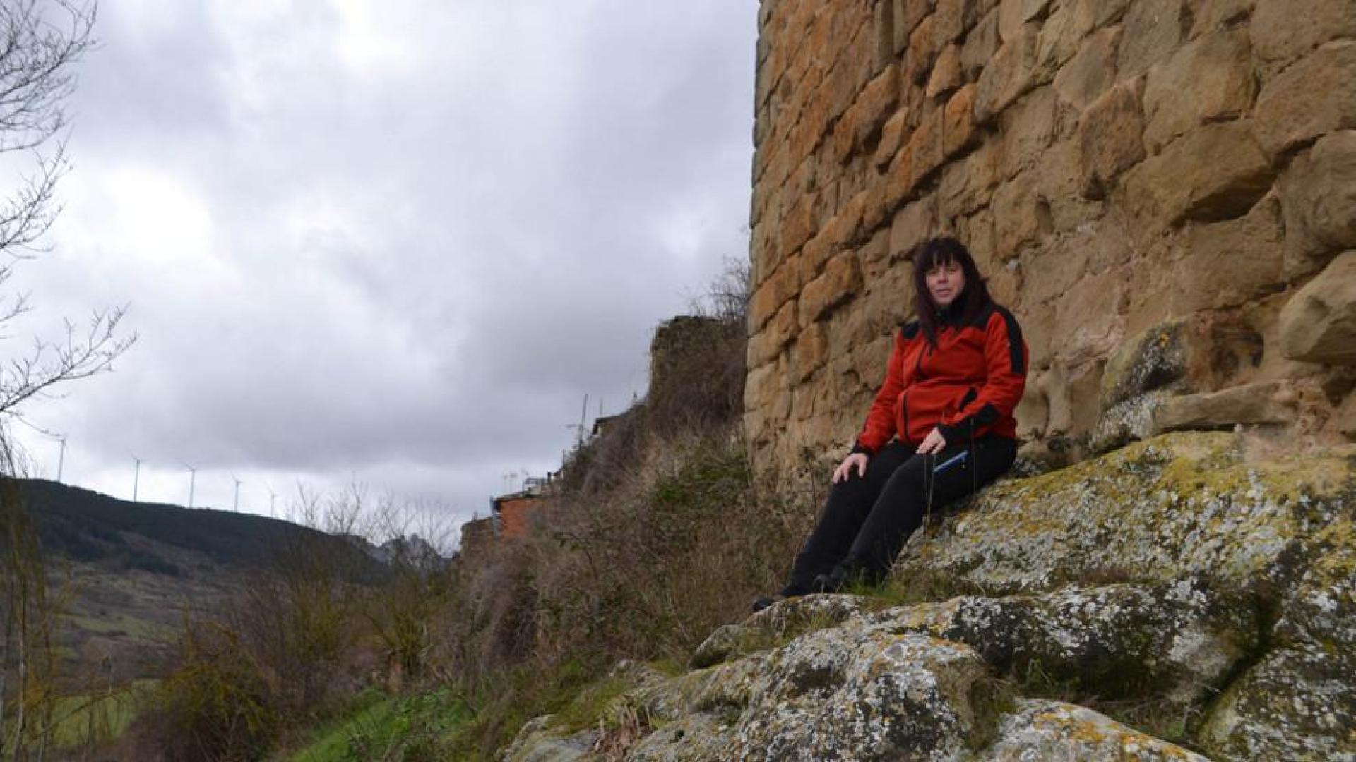 Una fortaleza expuesta a los vientos en Aguilar de Codés