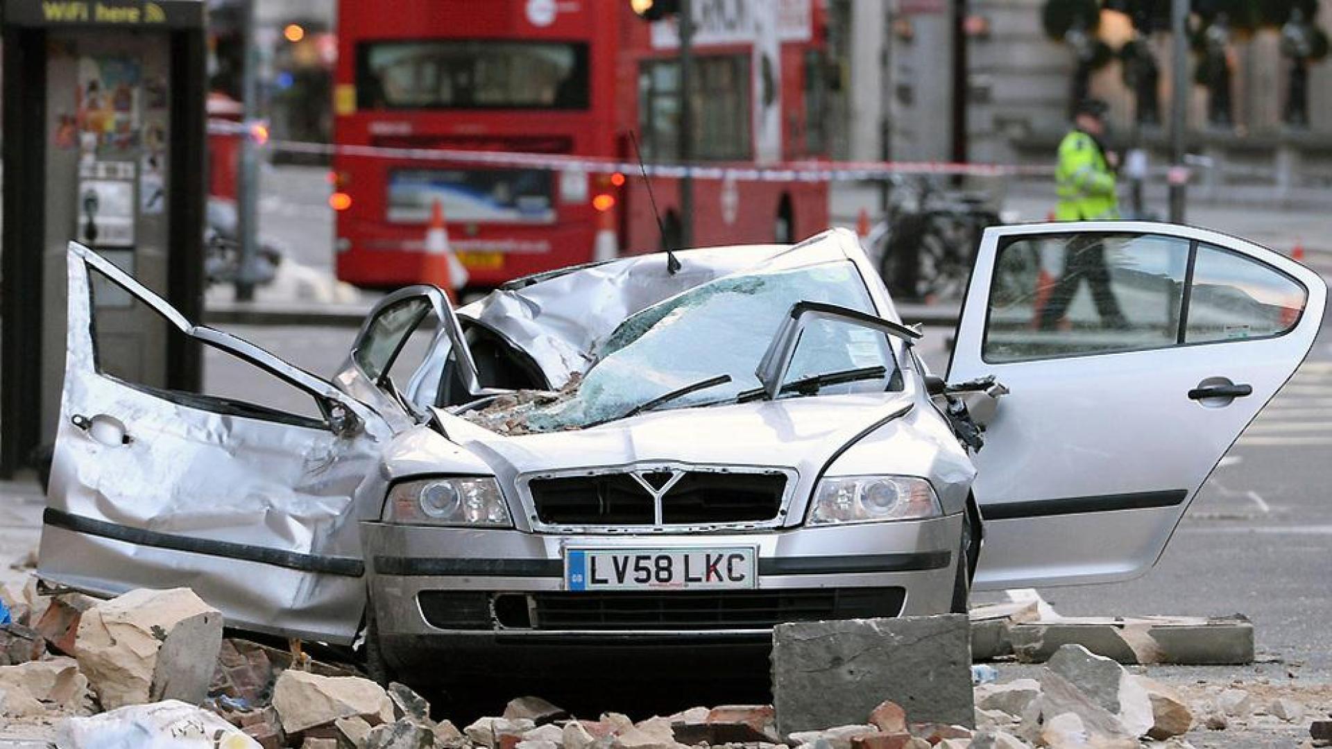Dos muertos en otra noche de temporal en el Reino Unido