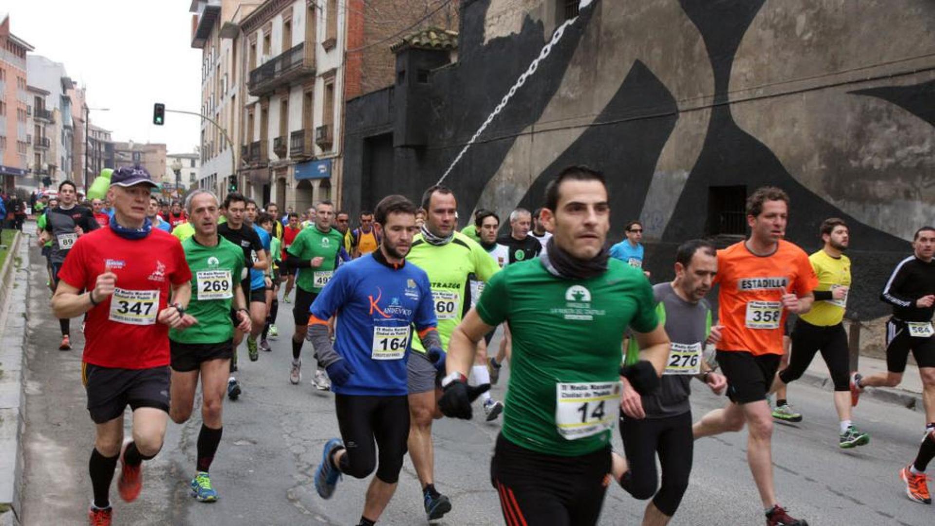 La Media Maratón de Tudela cumple 5 años
