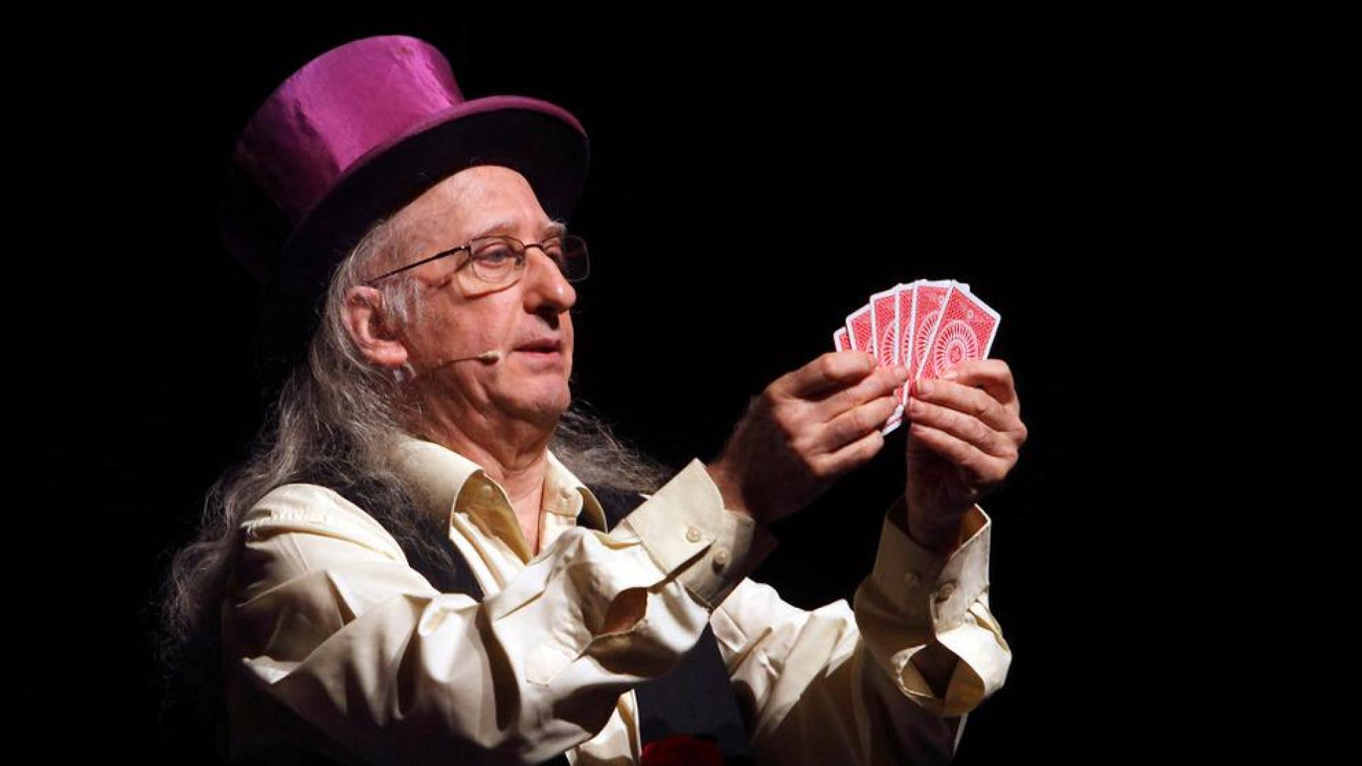 Tamariz: ''Con mi magia trato de llegar al l&iacute;mite del pasmo''