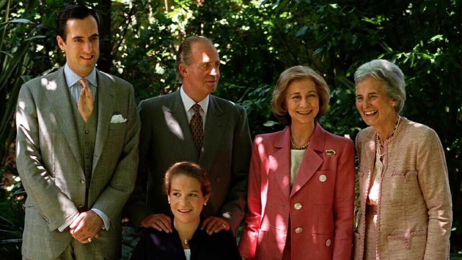 Fallece a los 85 a&ntilde;os de la madre de Jaime de Marichalar