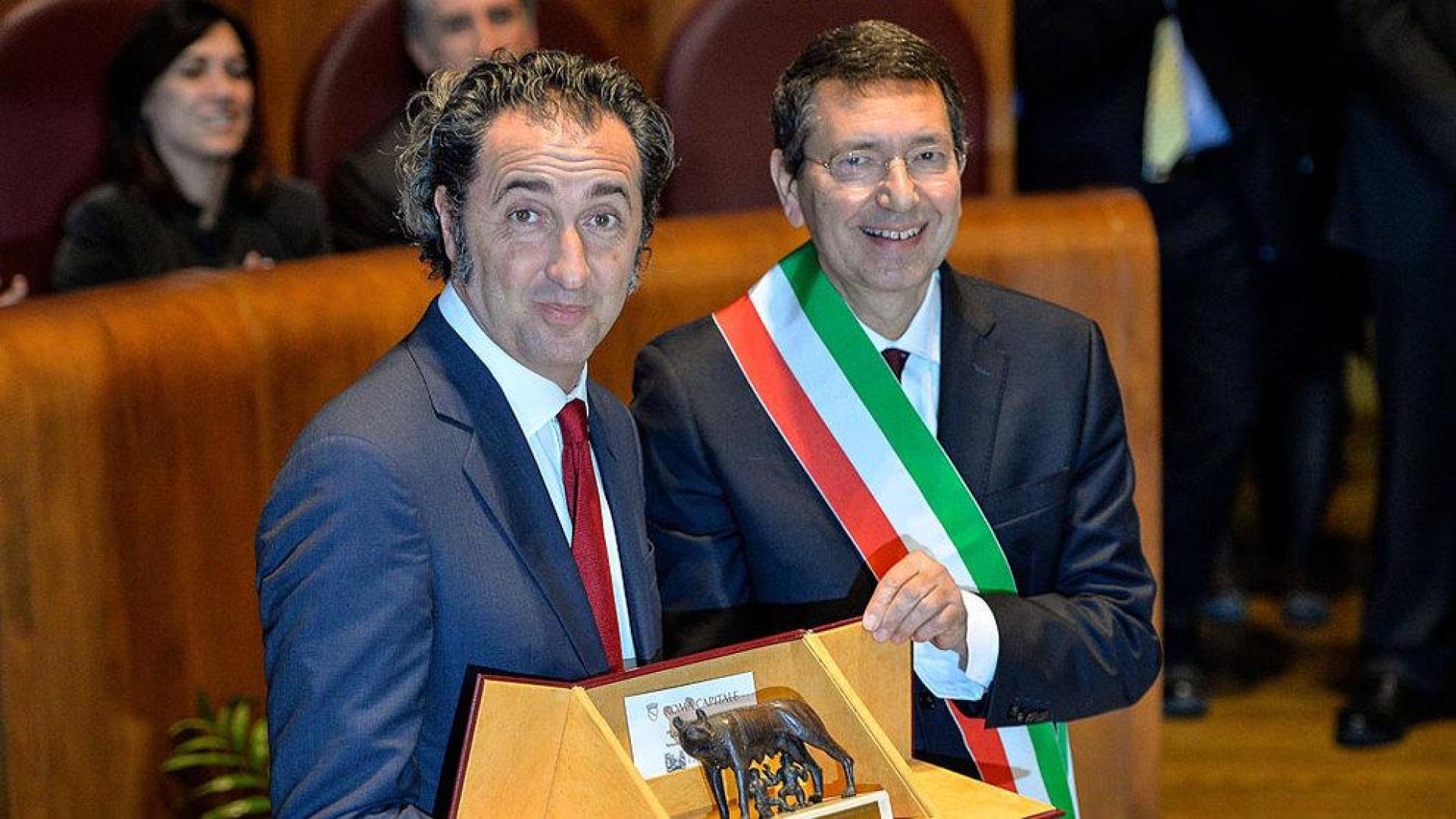 Roma nombra a Paolo Sorrentino ciudadano honorario