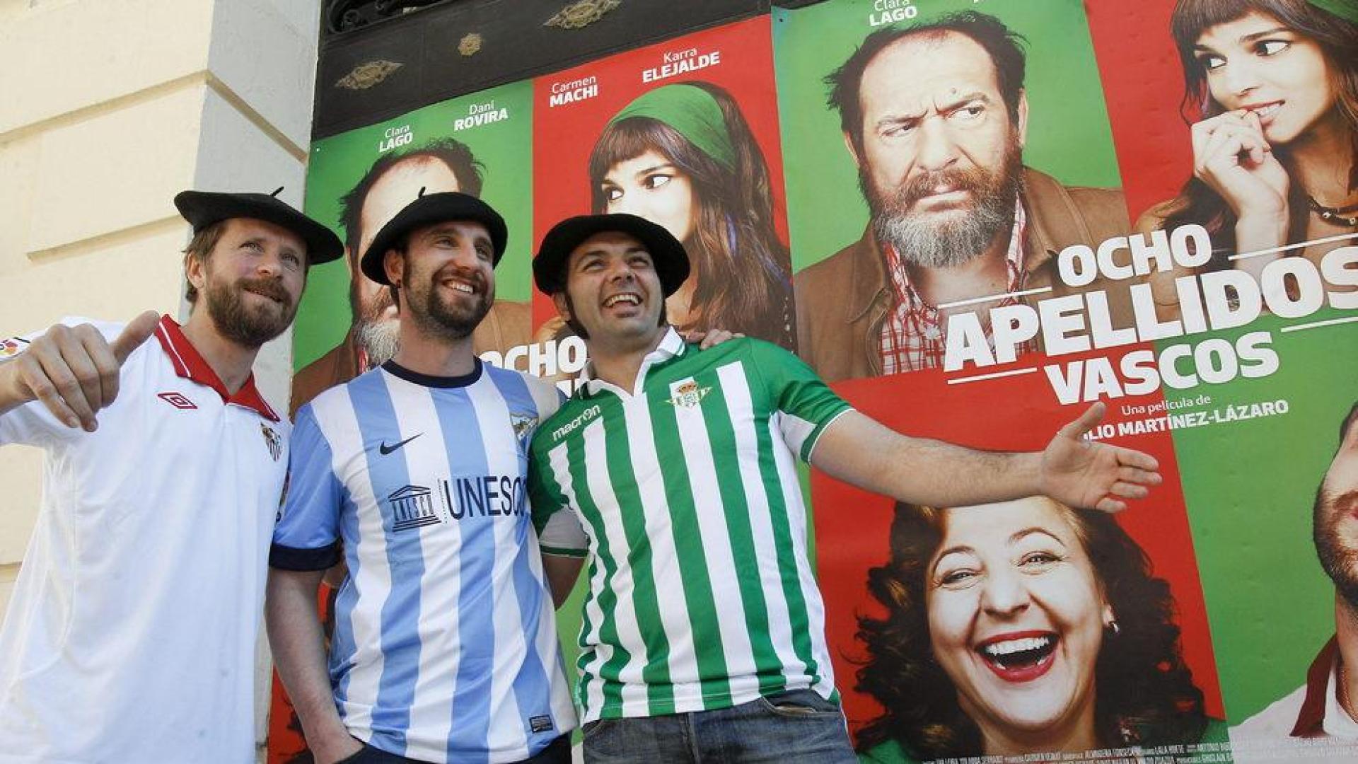 La pel&iacute;cula 'Ocho apellidos vascos' se estrena el viernes