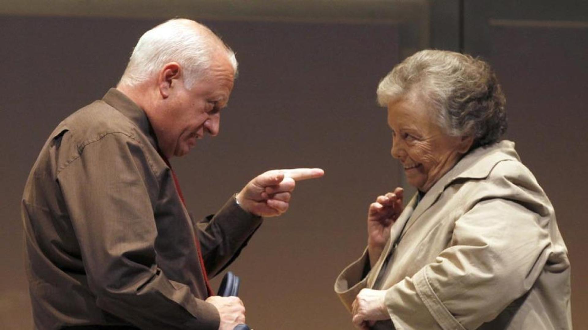 María Galiana:"Juan Echanove ahora es mi sexto hijo"