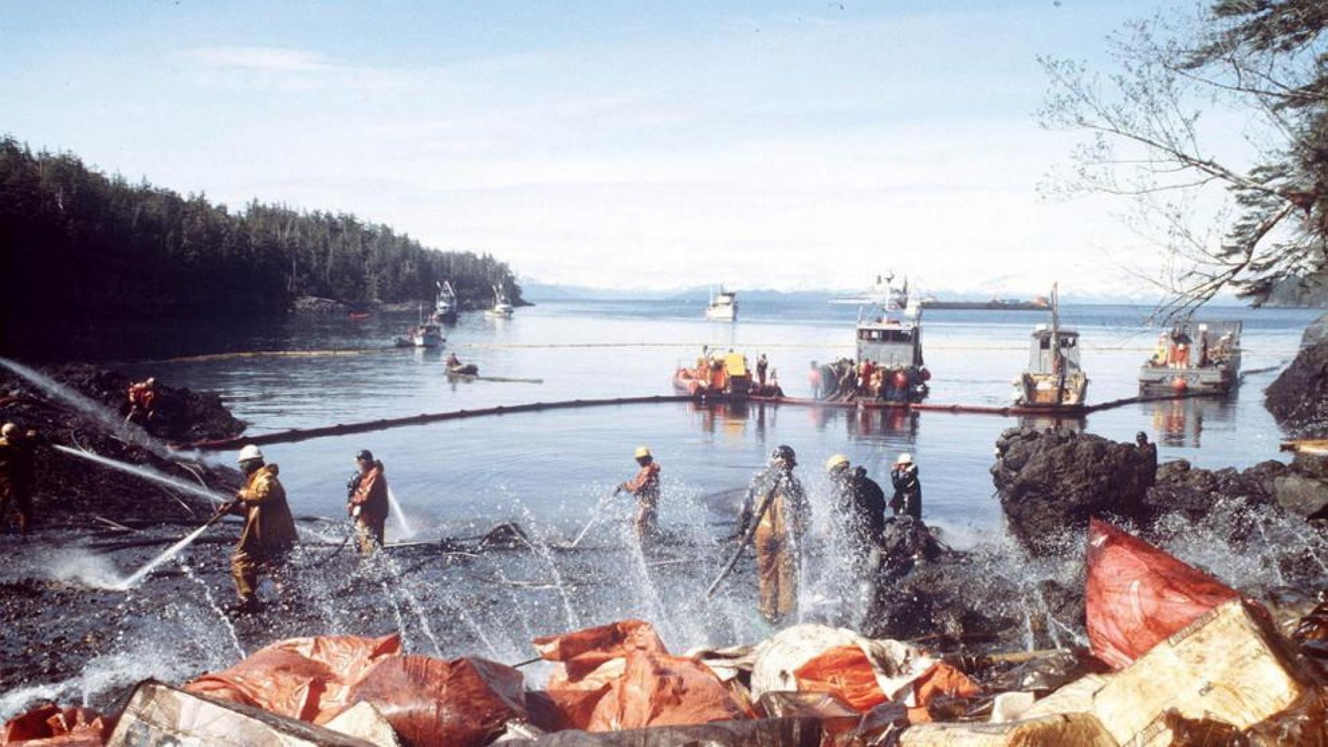 El derrame del Exxon Valdez sigue afectando a Alaska