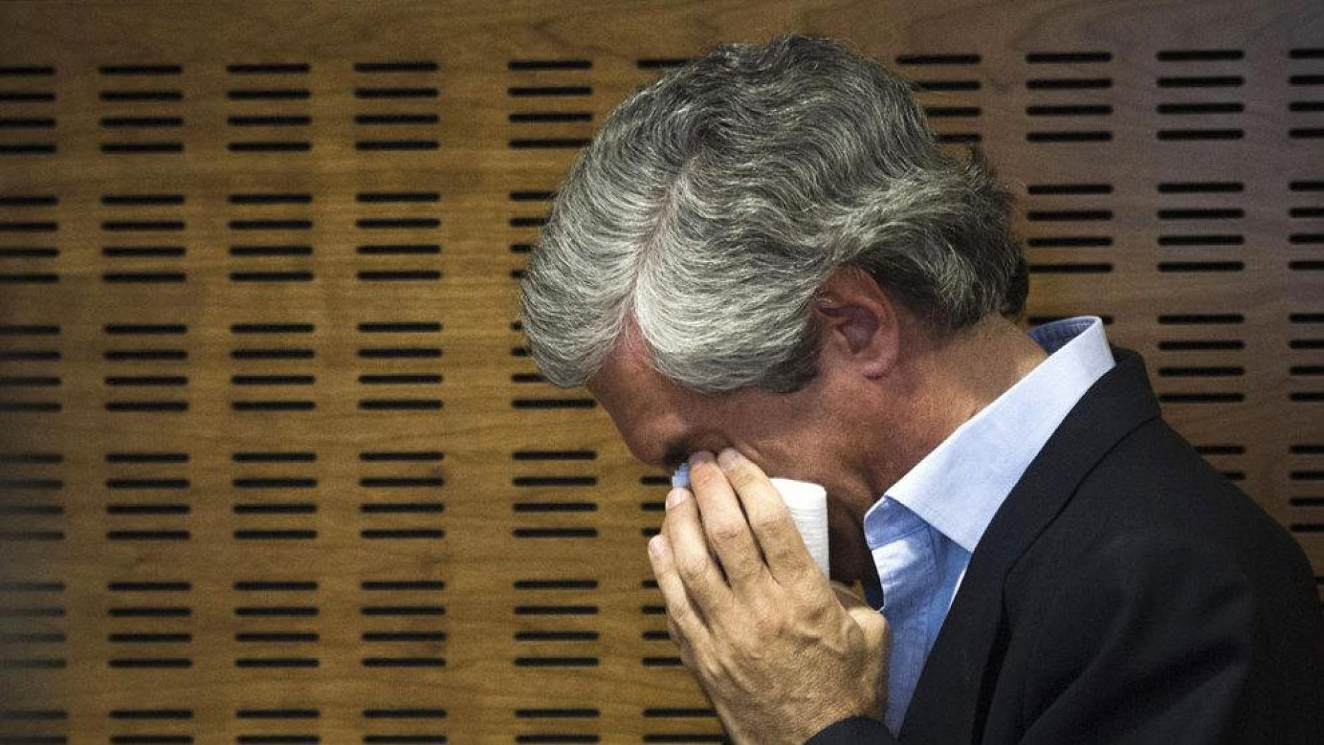 El hijo de Suárez anuncia que la muerte de su padre es inminente