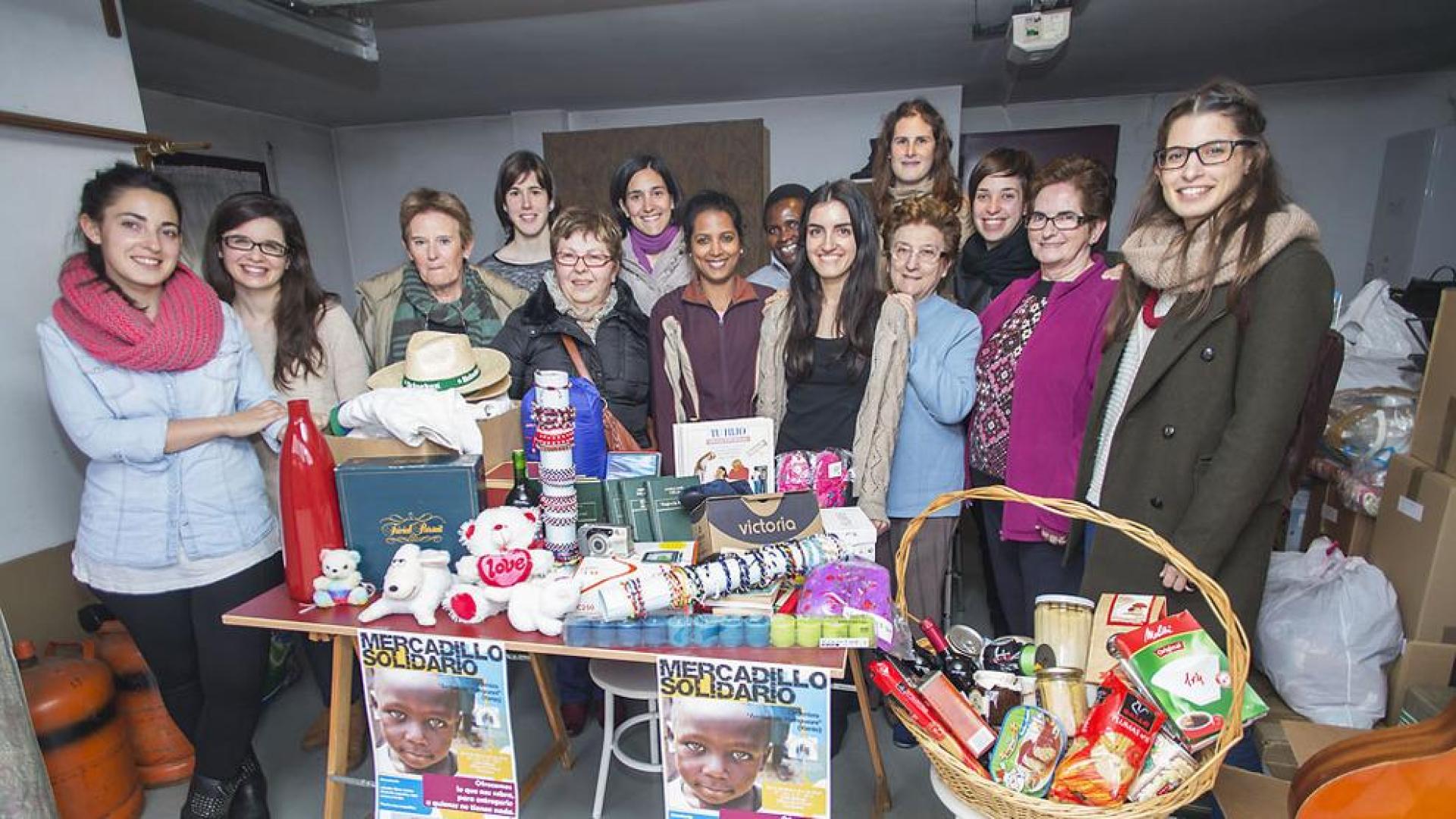 200 cajas para ayudar a Kenia