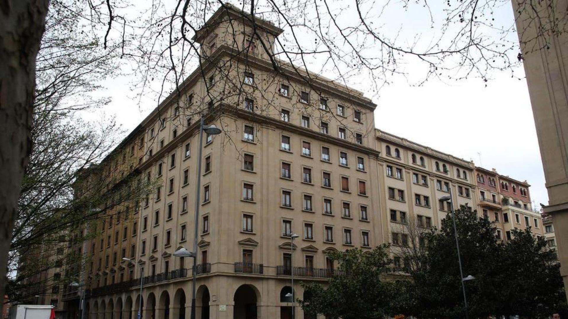 El primero de la plaza