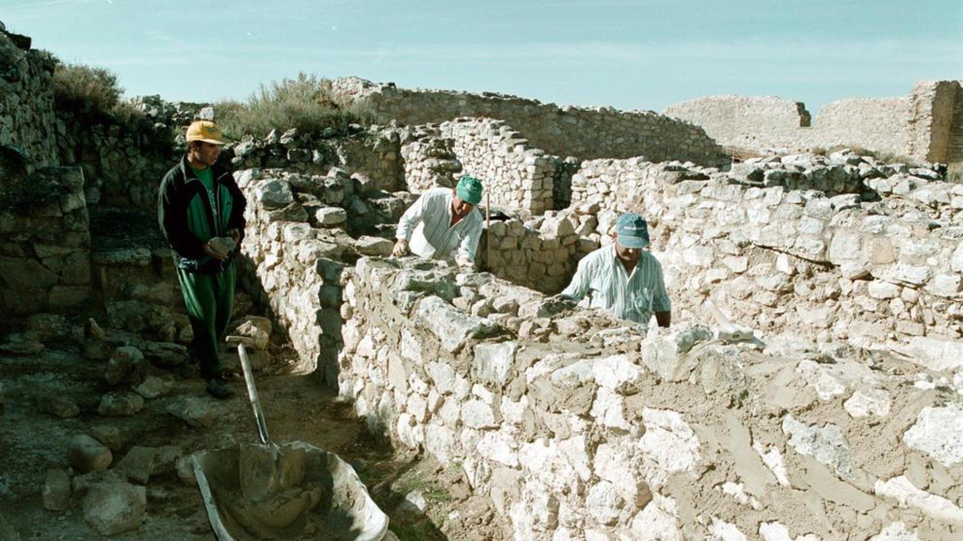 Ruinas en Despoblado de Rada. Archivo DN