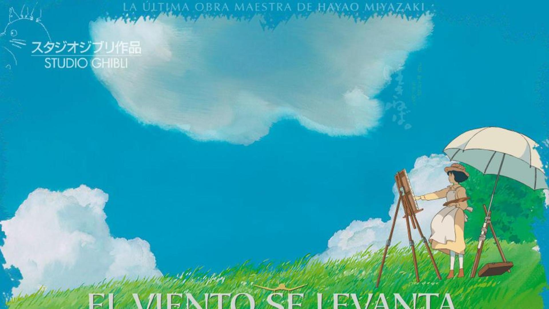 Llega la despedida de Hayao Miyazaki, 'El viento se levanta'