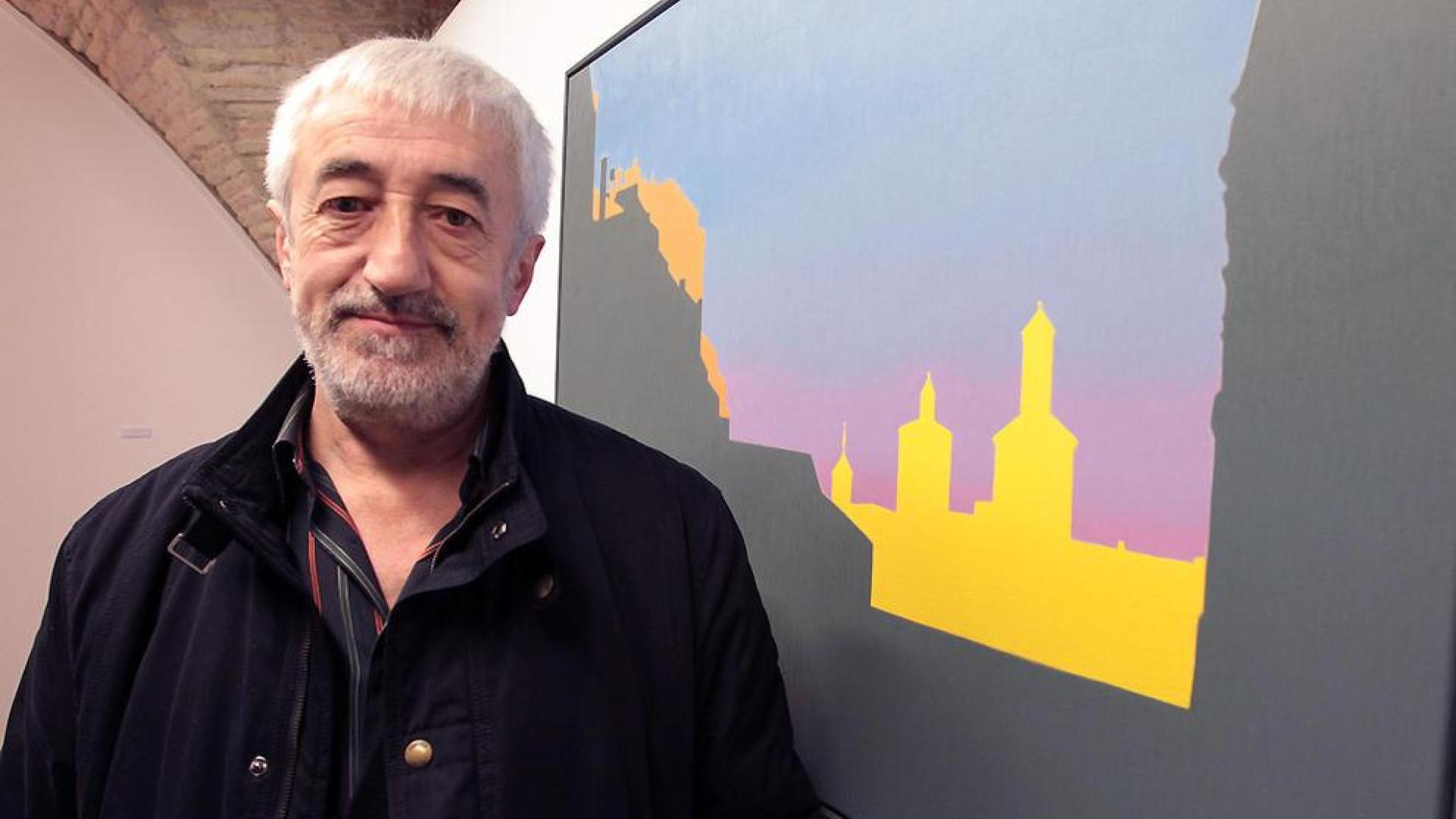 Pedro Salaberri expone paisajes urbanos y naturales en la Ciudadela