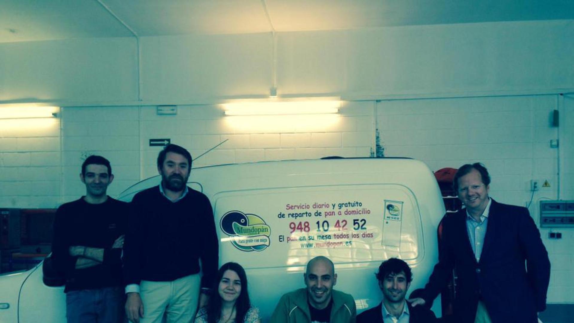 Pan y prensa a domicilio por la comarca