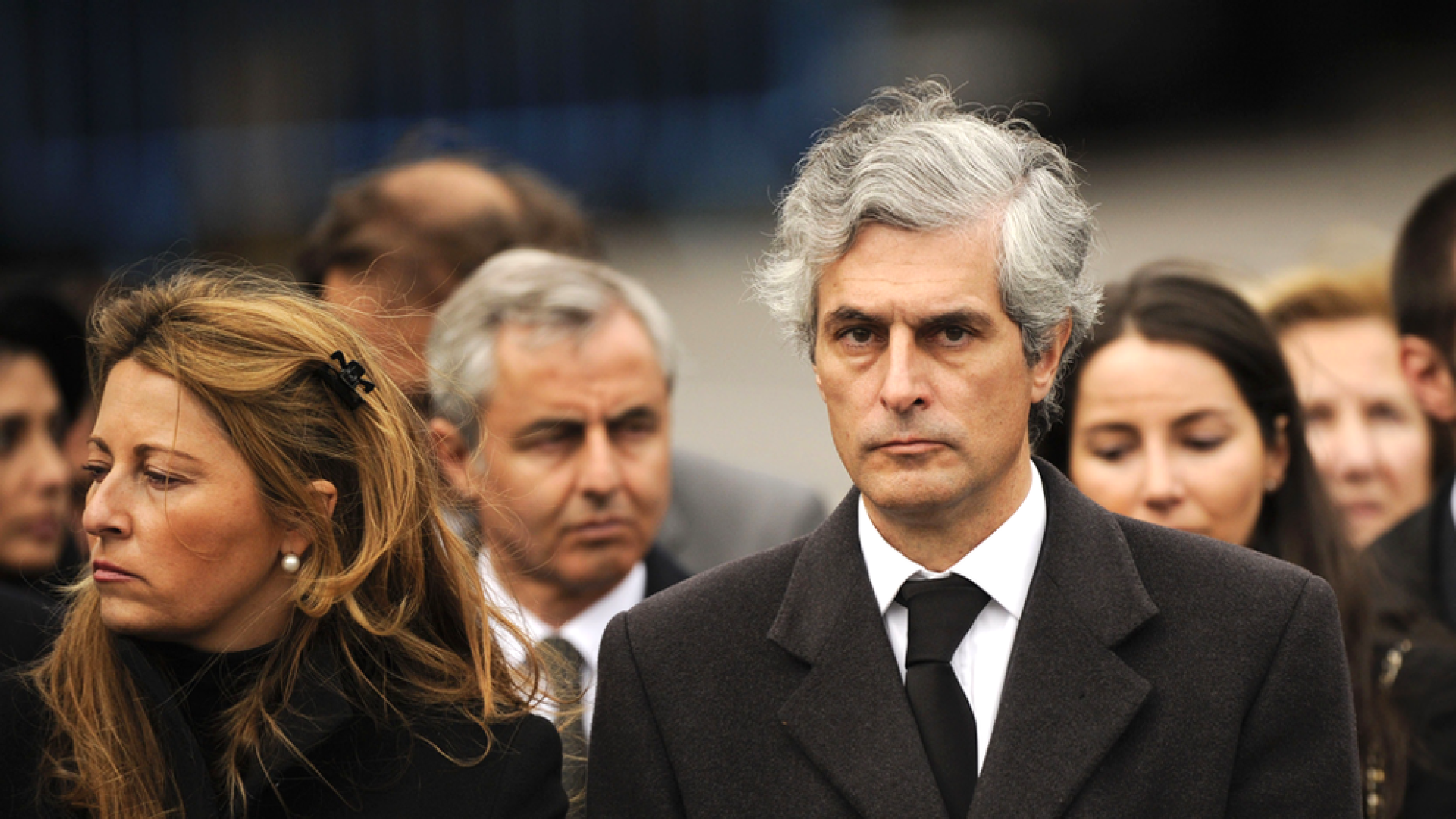 Adolfo Suarez Illana., junto a su mujer
