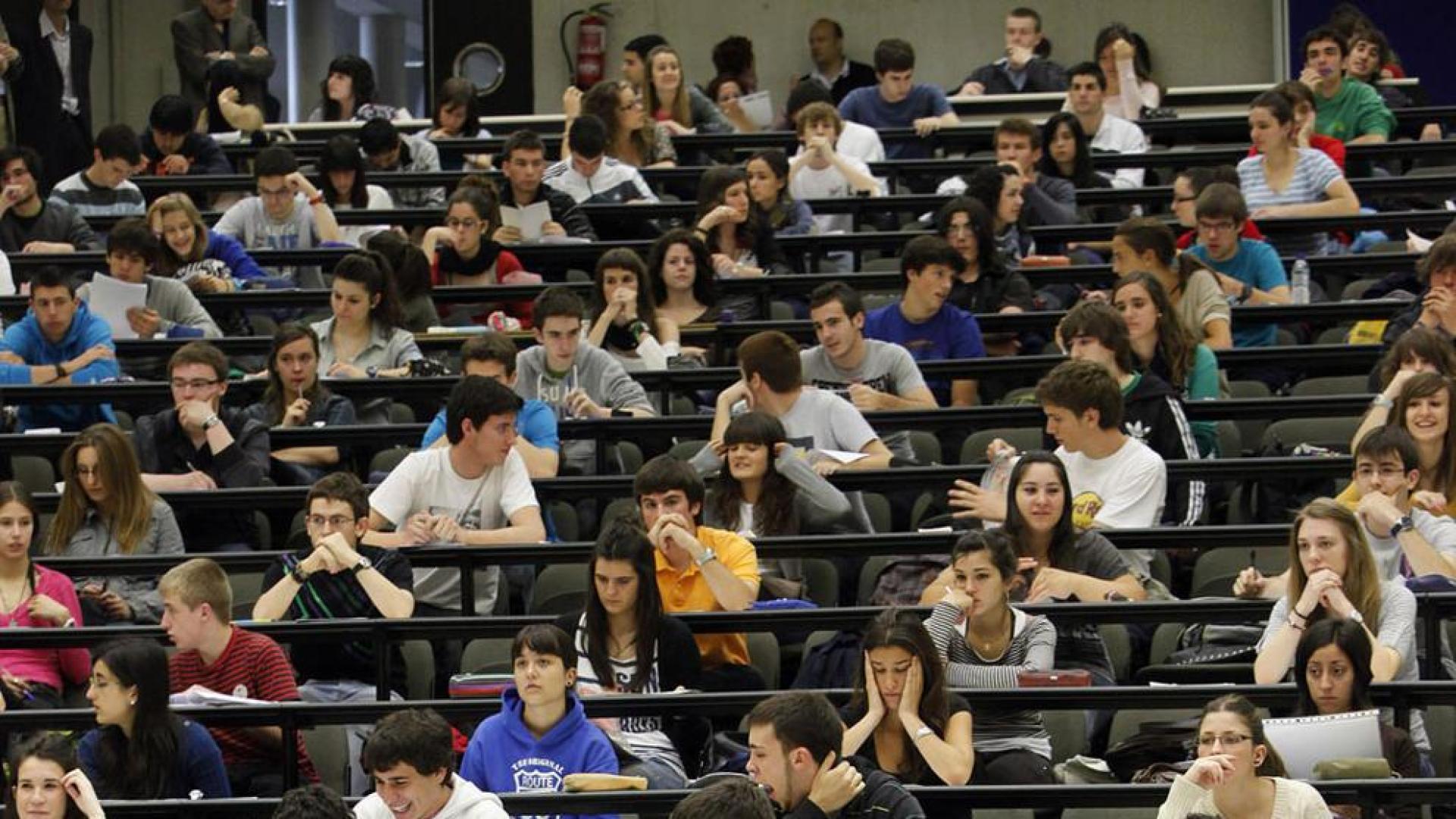 aula de Selectividad