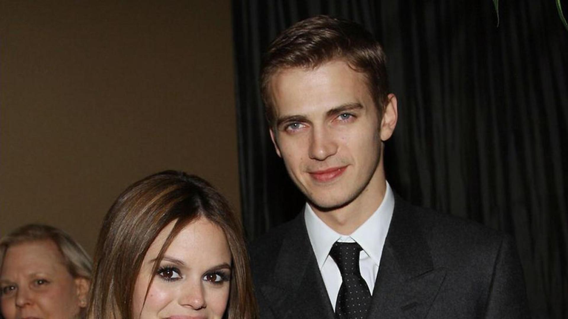 Hayden Christensen y Rachel Bilson esperan su primer hijo