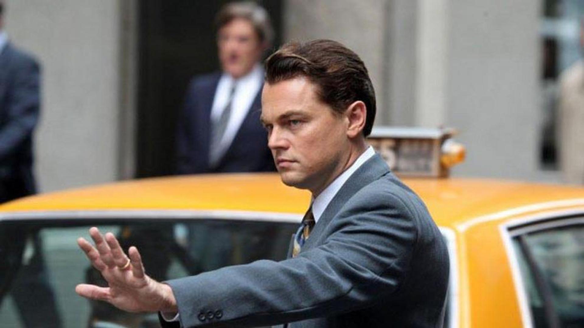 Leonardo Dicaprio en una escena de "Lobos de Wall Street".