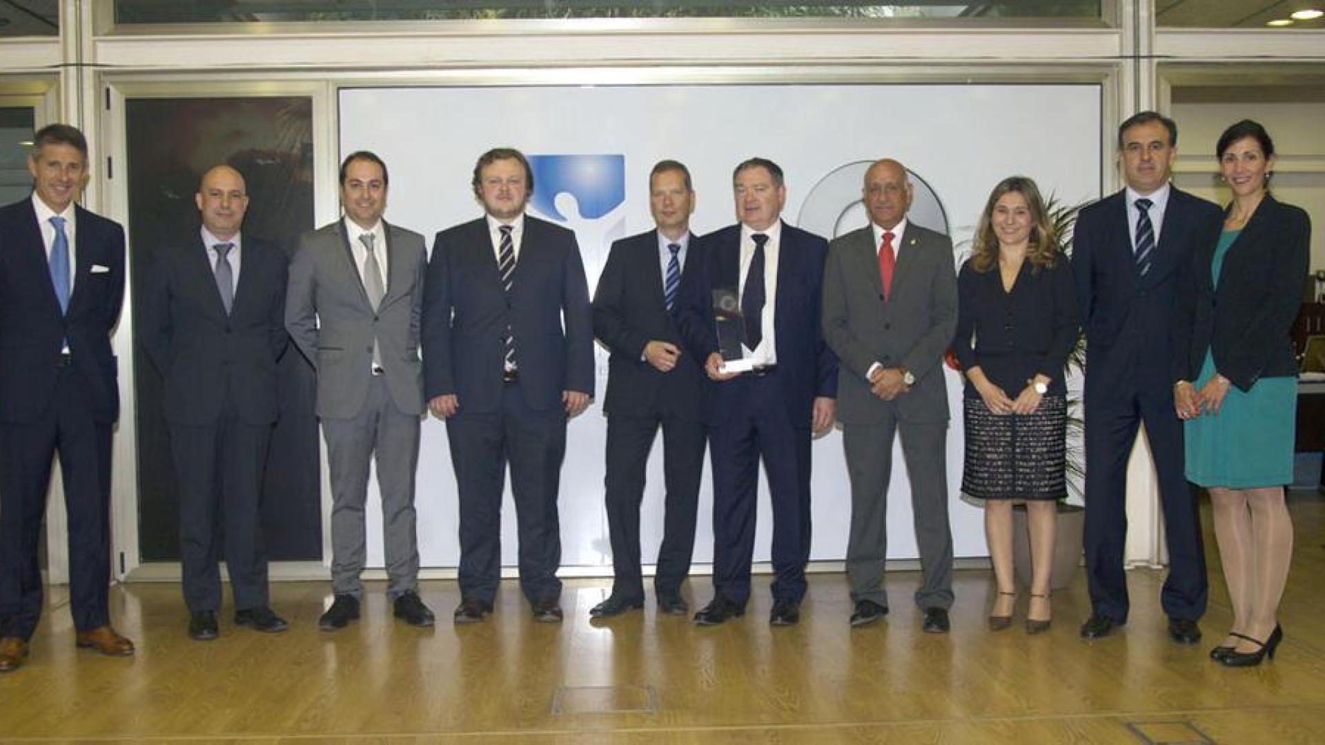 SIC L&aacute;zaro, distinguido como mejor proveedor europeo de Schindler
