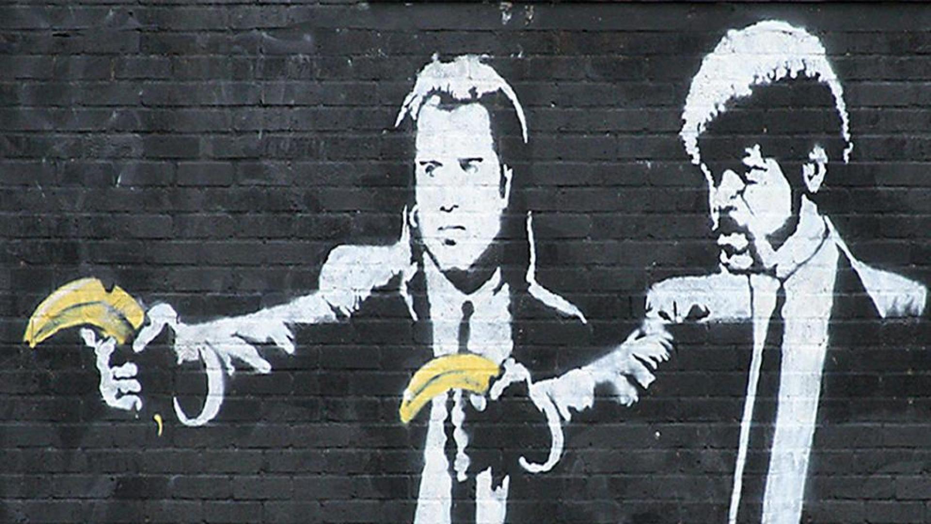 Una exposici&oacute;n repasa en Londres la trayectoria de Banksy