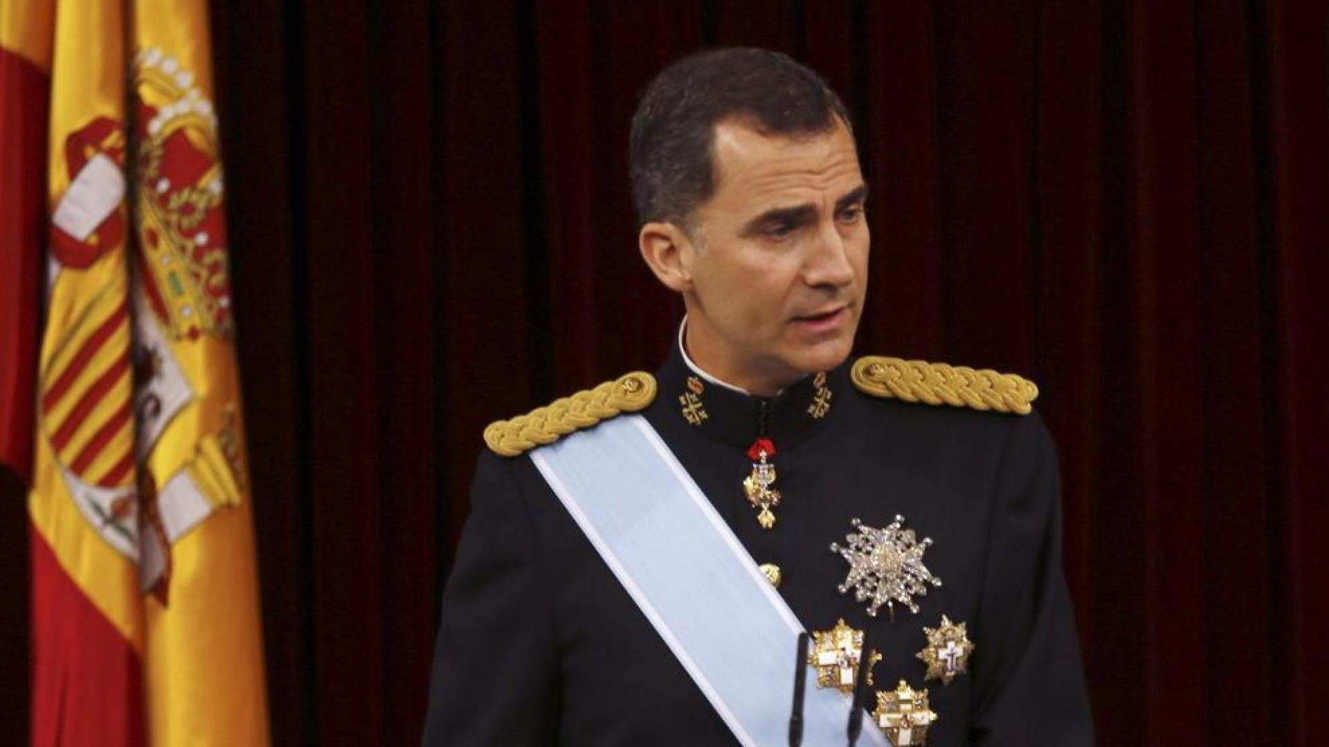 Felipe VI rinde homenaje a su padre por su gran proyecto de concordia