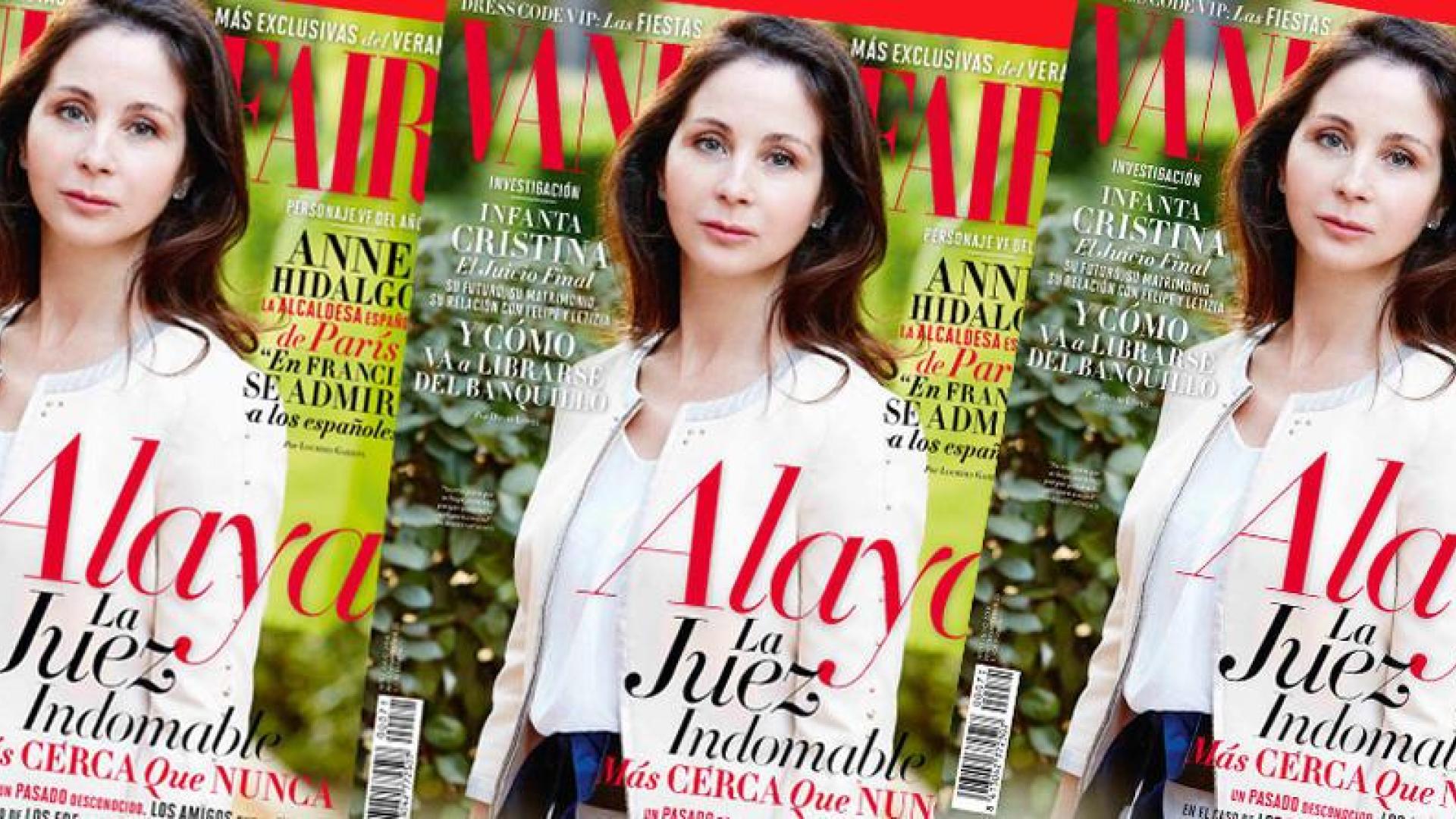 La juez Alaya, en la portada de la revista 'Vanity Fair'