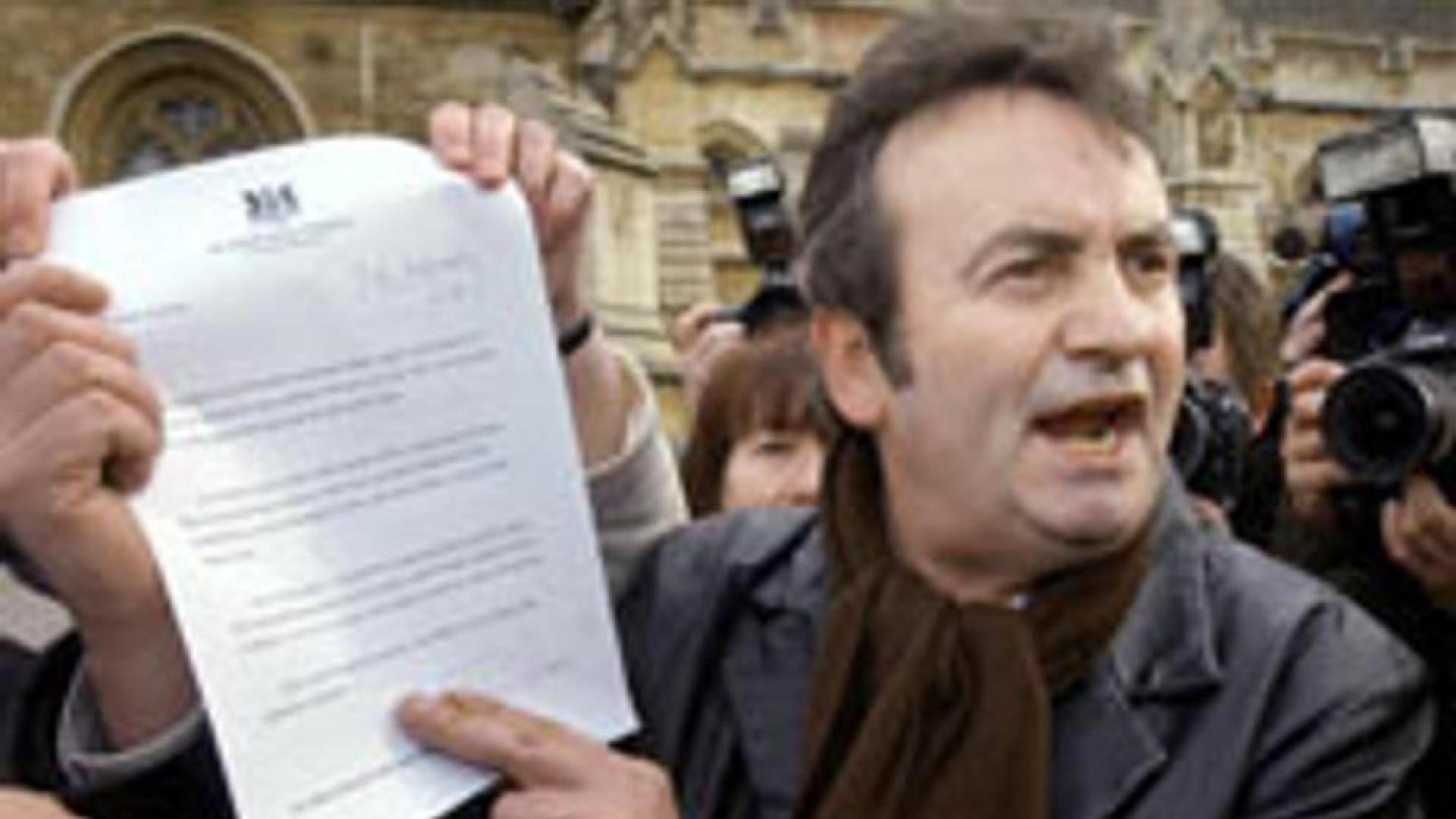 Gerry Conlon, peleando por limpiar el nombre de su padre
