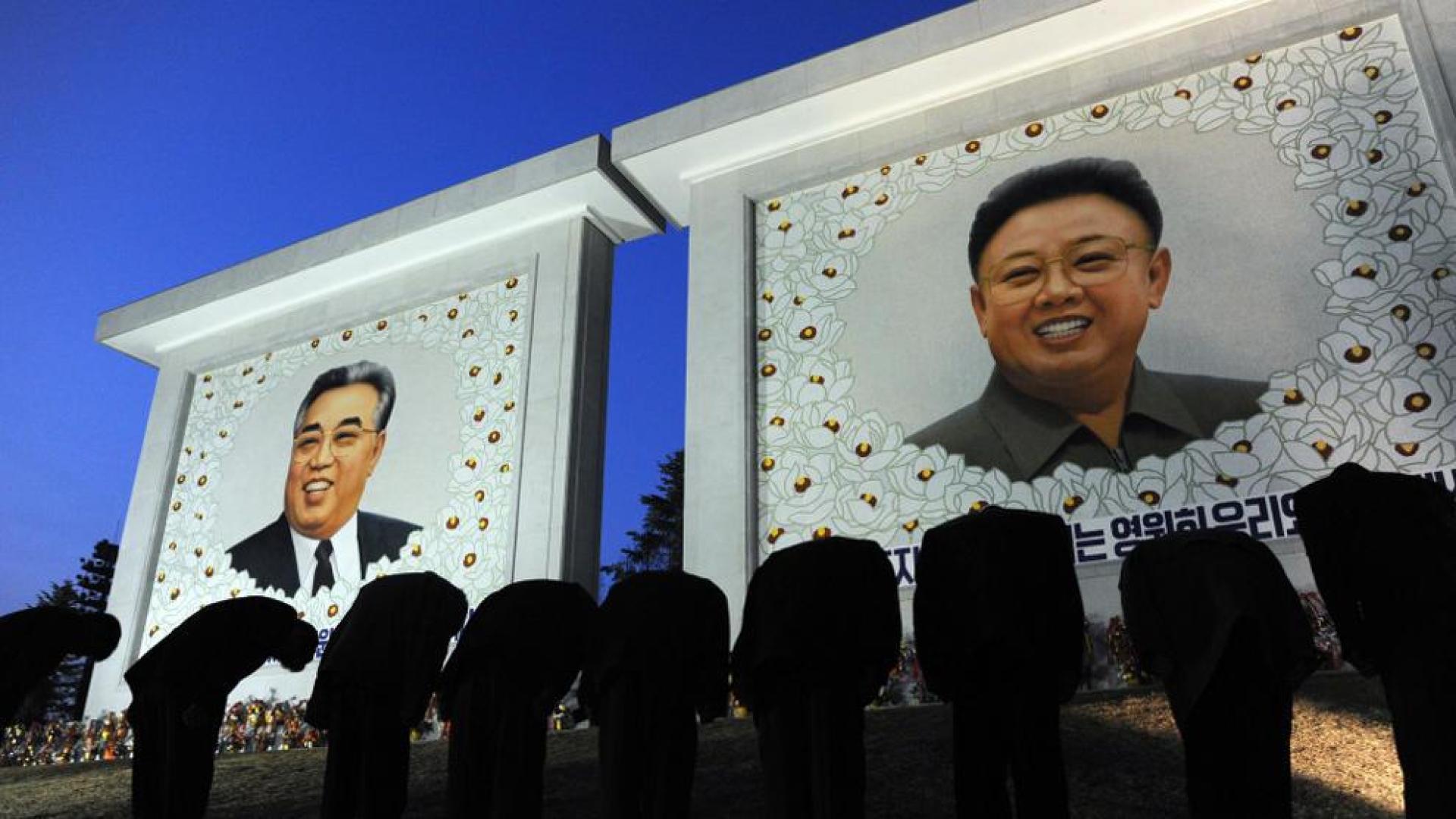 La muerte del fundador del pa&iacute;s, Kim Il-sung, deja a Corea sin sonrisa