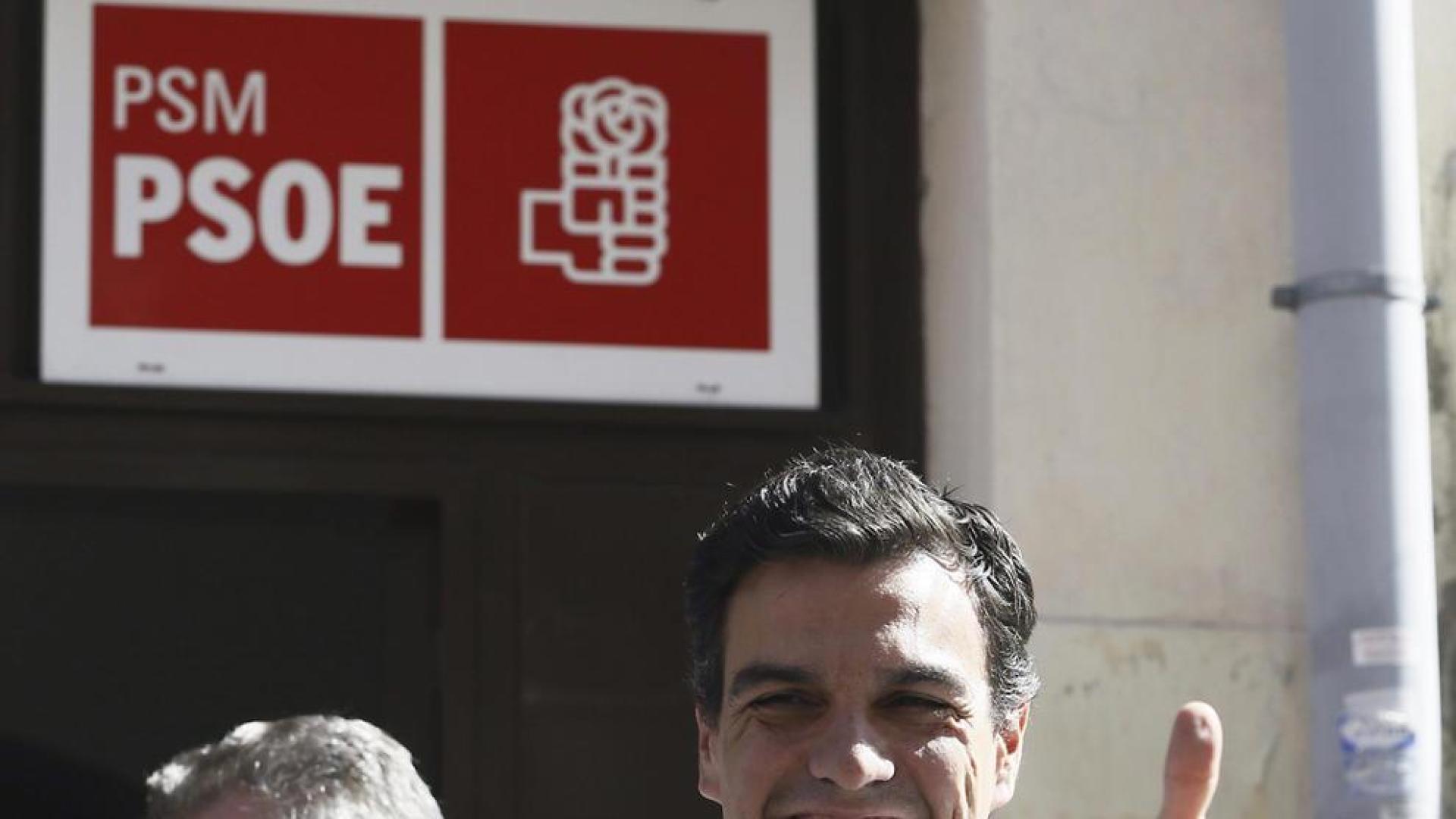 Pedro Sánchez, elegido secretario general del PSOE por los militantes
