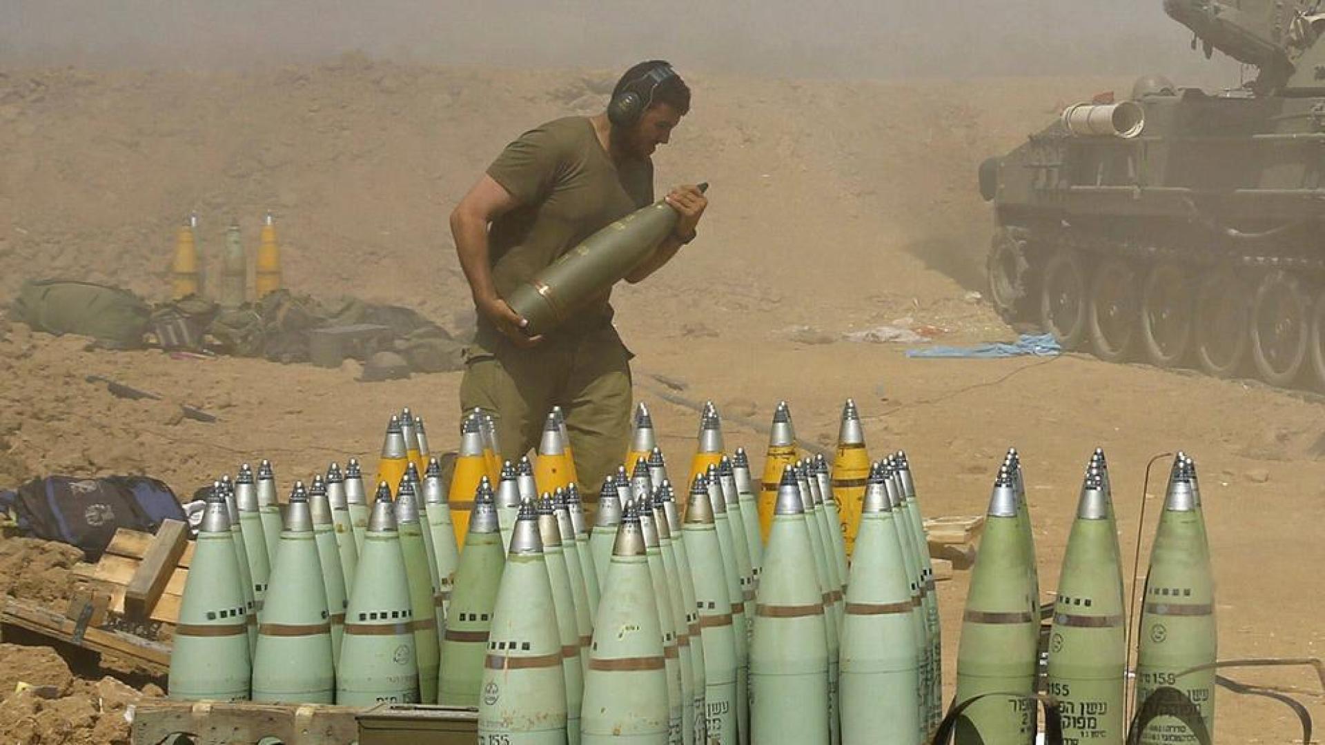 Espa&ntilde;a vendi&oacute; a Israel 31 millones en armas desde 2008