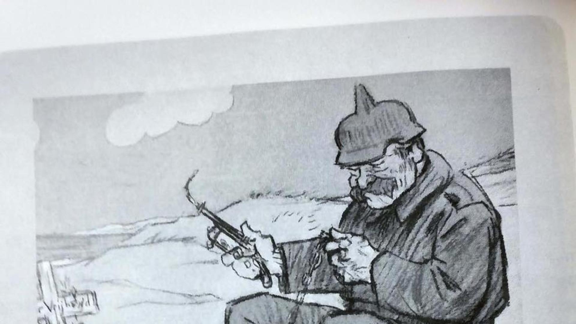 Las vi&ntilde;etas cr&iacute;ticas con la Gran Guerra cumplen un siglo