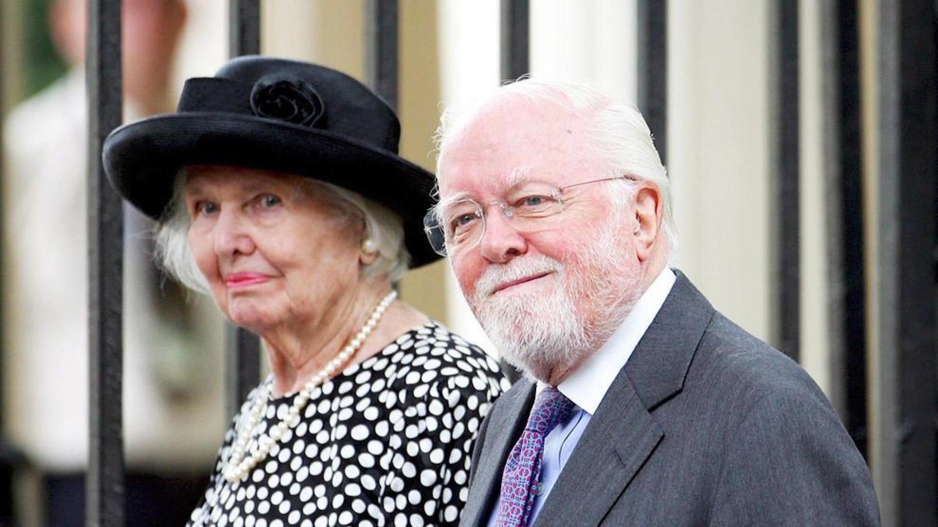 Fallece el actor y director Richard Attenborough