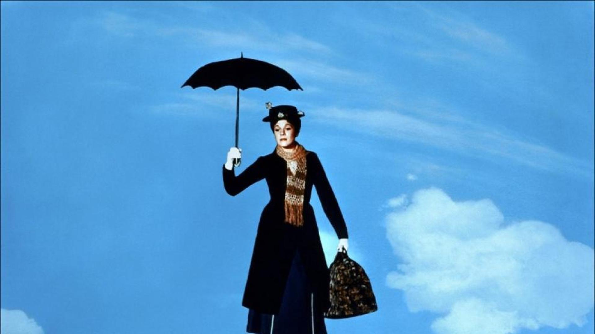 La pel&iacute;cula Mary Poppins cumple cincuenta a&ntilde;os