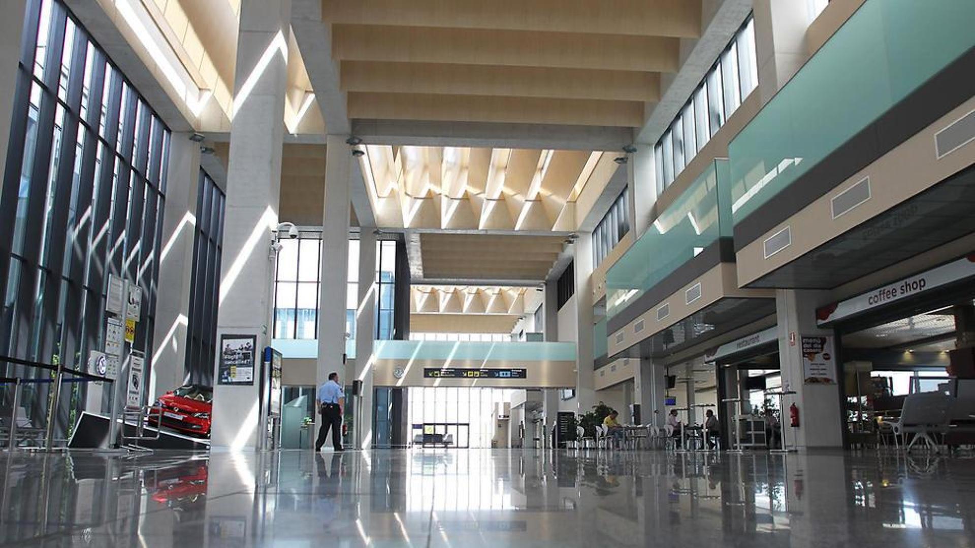 Aena &ldquo;trabaja&rdquo; para que No&aacute;in no se quede sin cafeter&iacute;a