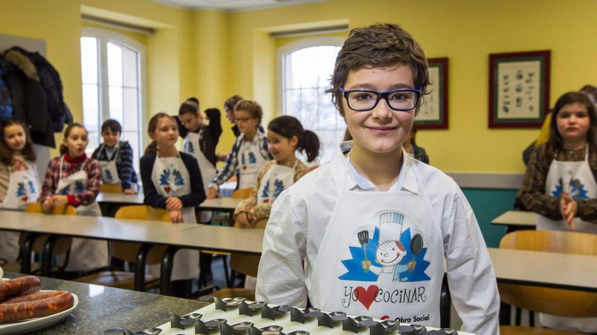 'MasterChef Junior' enseña cocina "por solidaridad"
