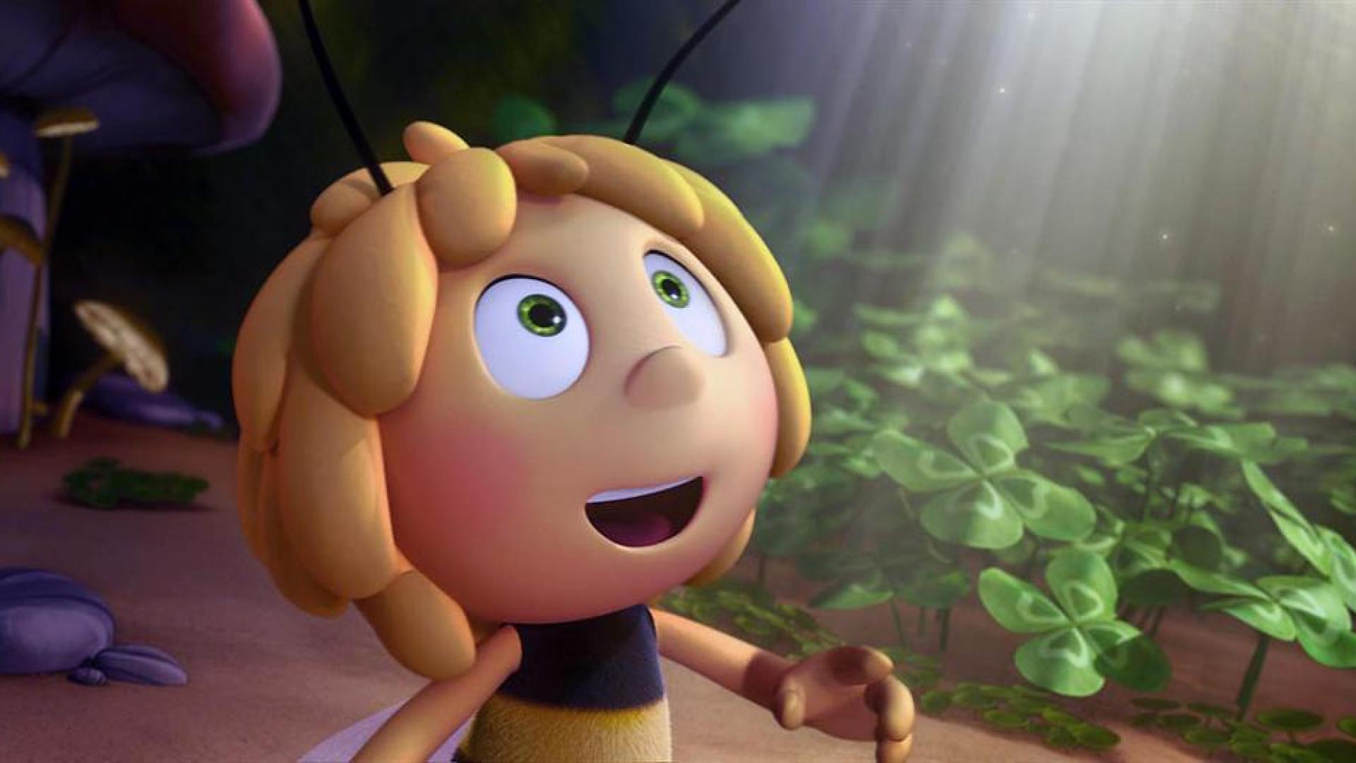 El país multicolor de la abeja Maya llega a los cines en 3D