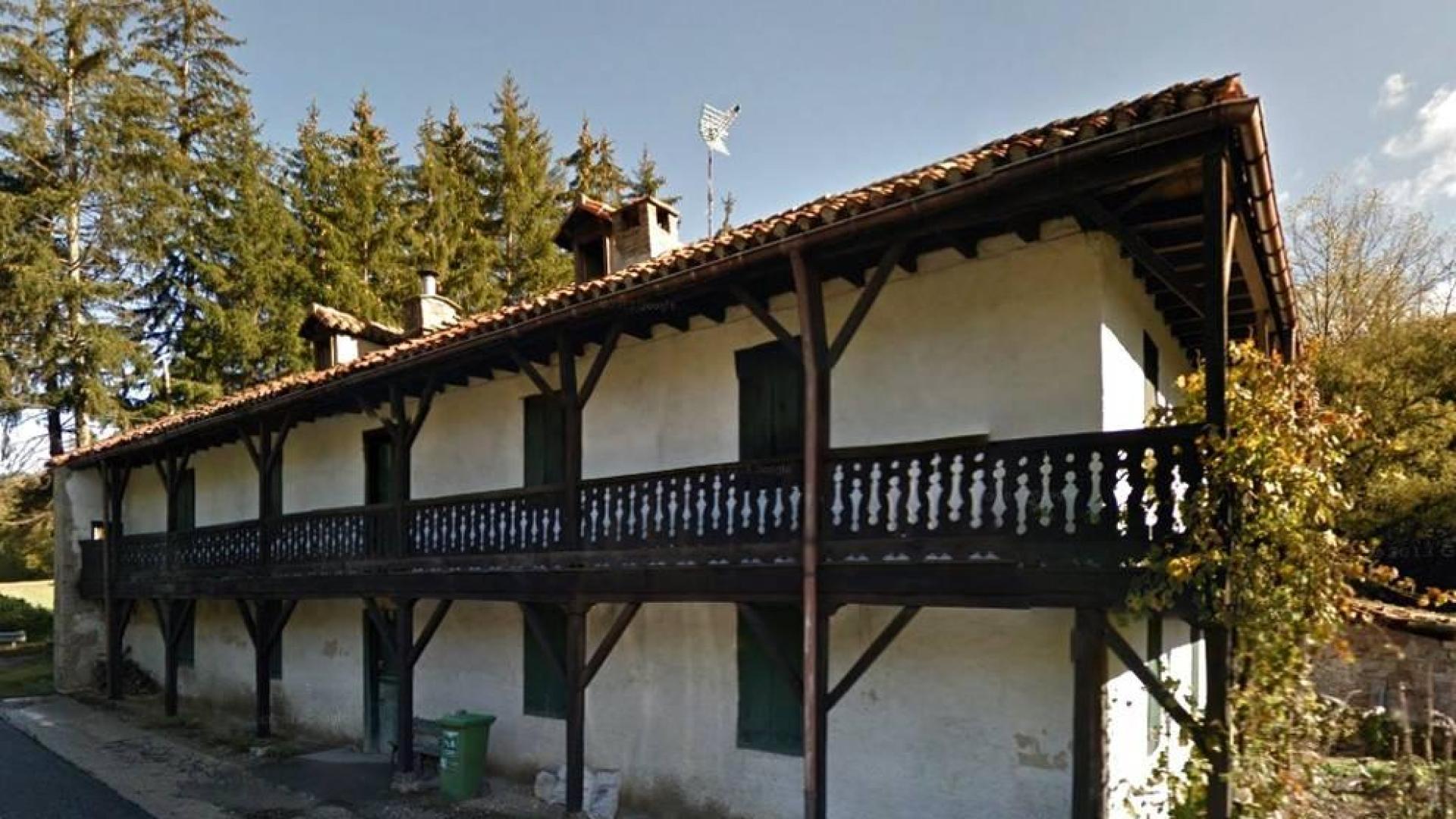 Caserío en el Señorío de Echaide.