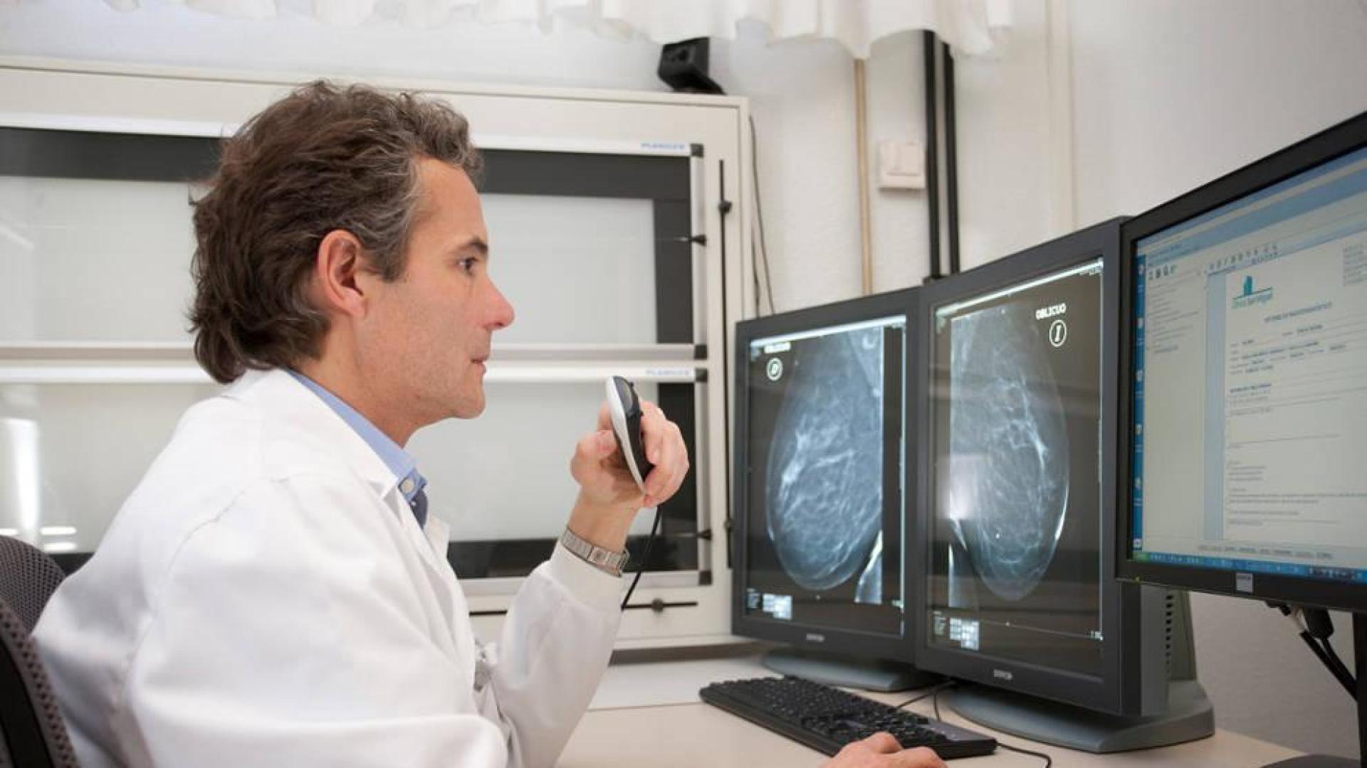 Un nuevo mamógrafo disminuye en un 30% la dosis de rayos X