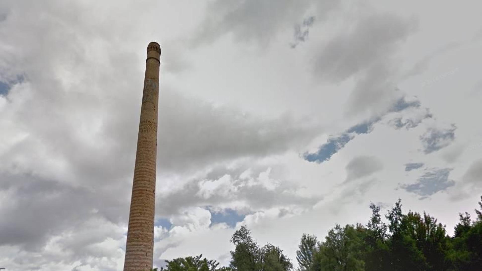 La chimenea de Mendillorri.