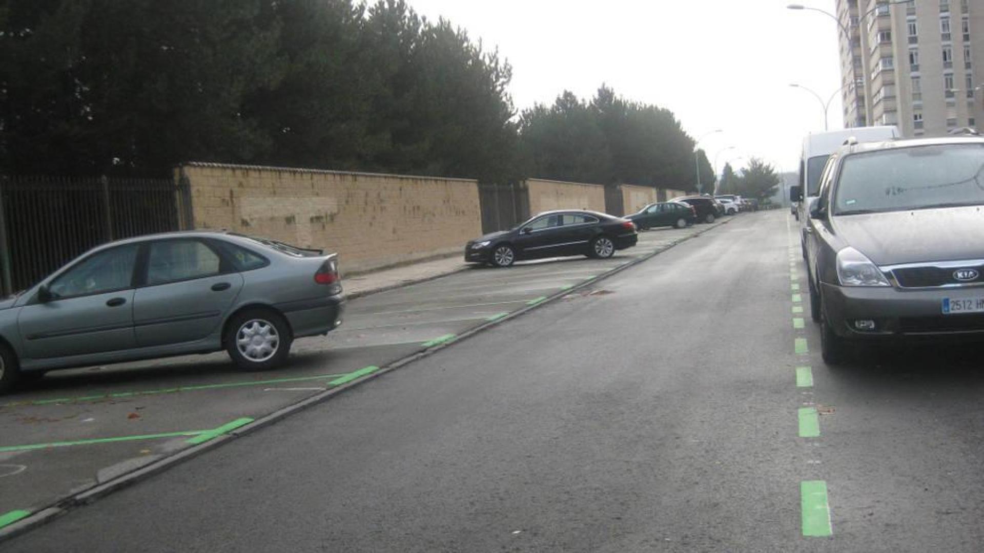 La 'zona verde' de Barañáin sigue generando quejas y dudas