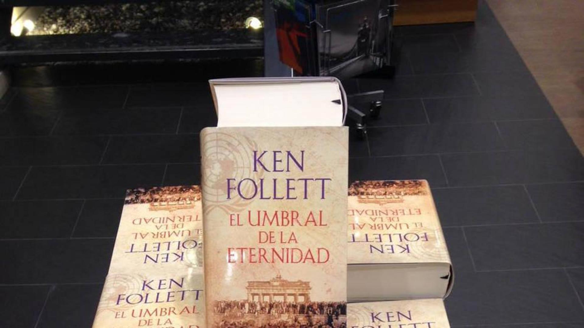 'El umbral de la eternidad', número uno de ventas