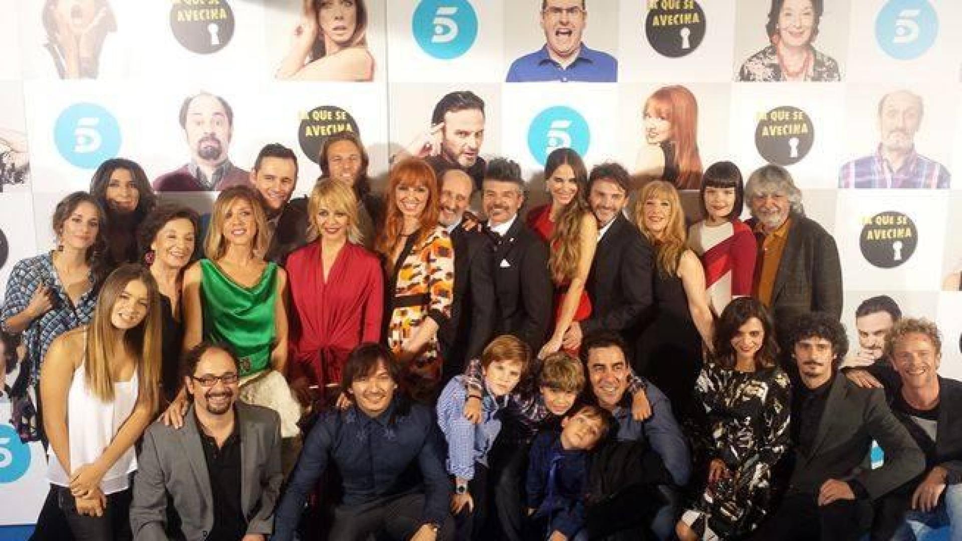 Protagonistas de 'La que se avecina'.