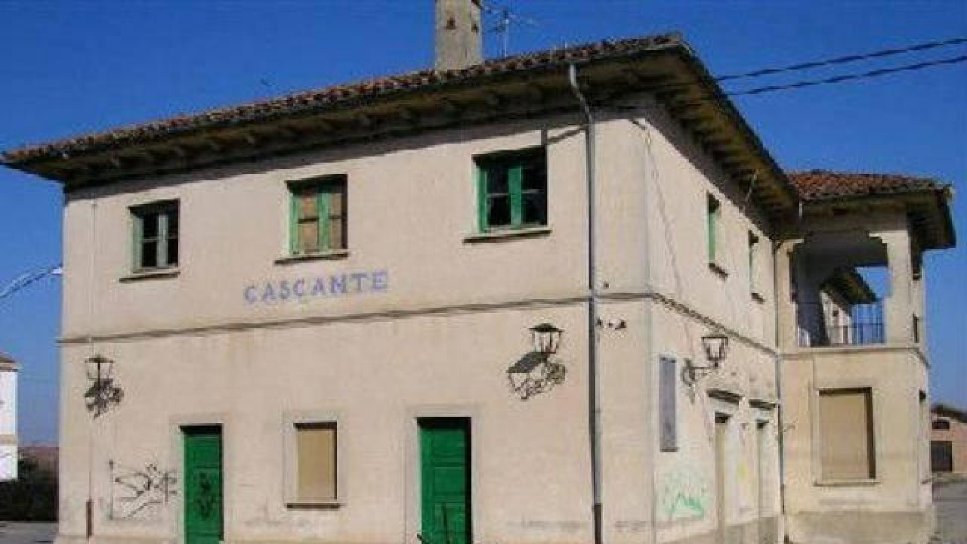 Estación de tren de Cascante.