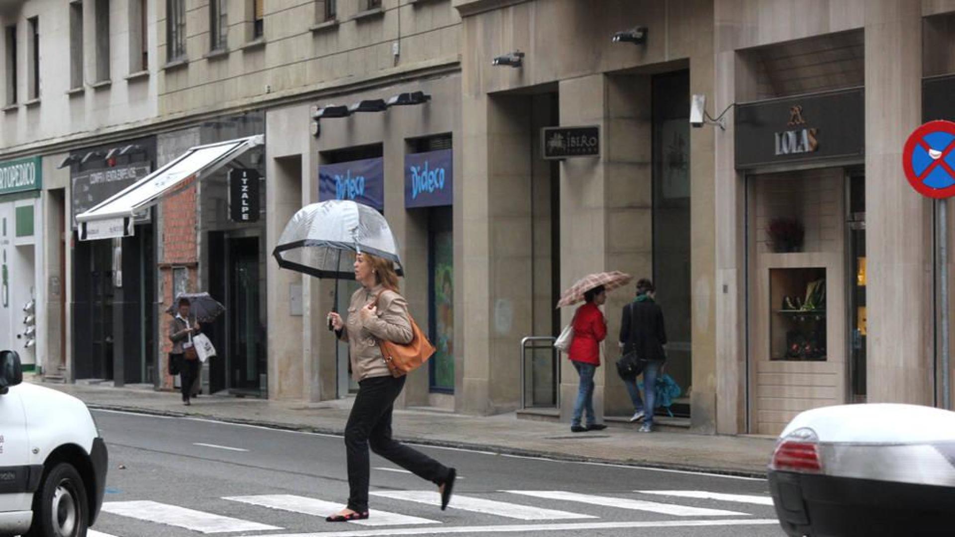 Navarro Villoslada, esta semana, donde han abierto unos 20 nuevos comercios