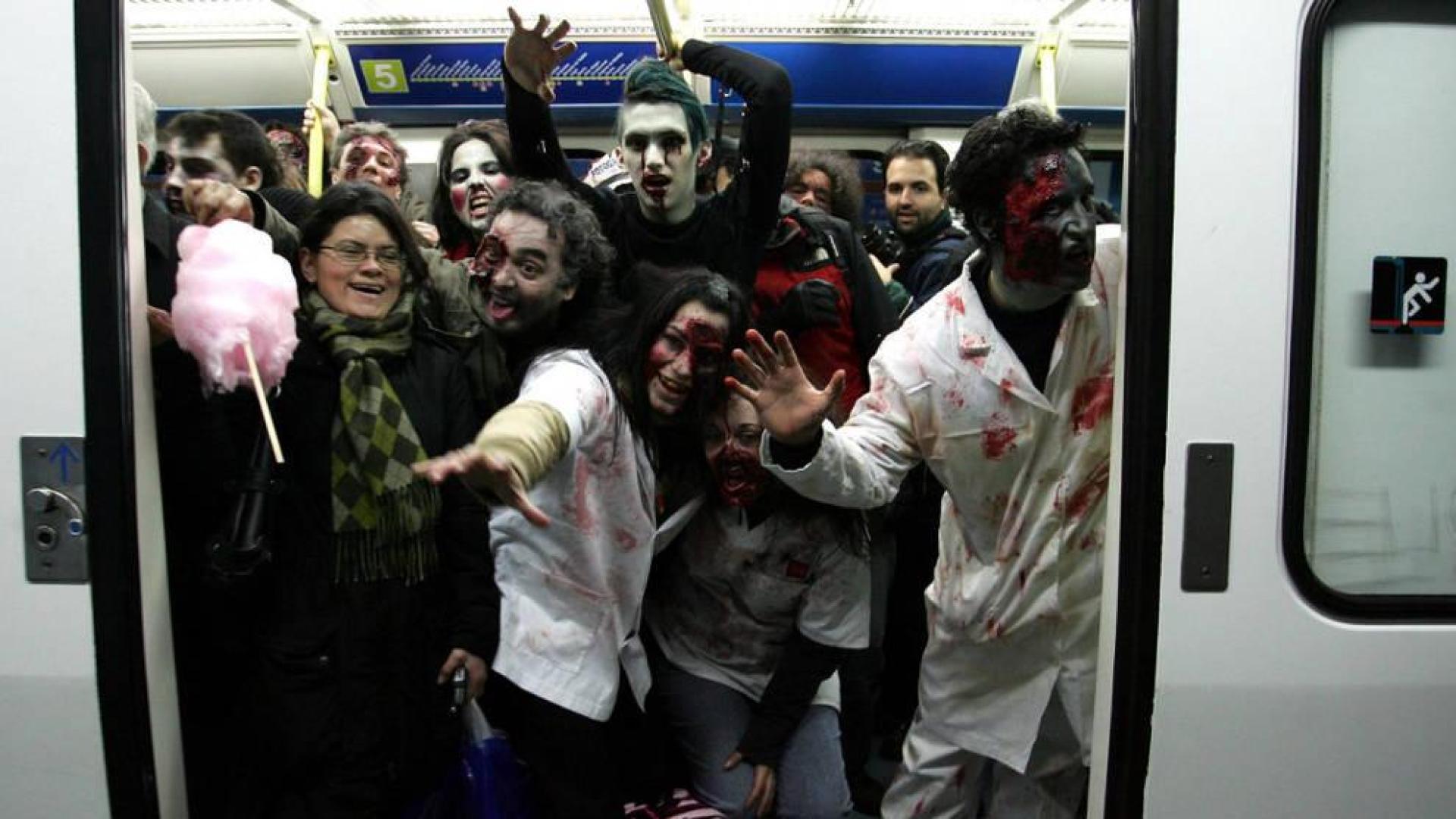El Ayuntamiento de Lille prohíbe una marcha "zombi"