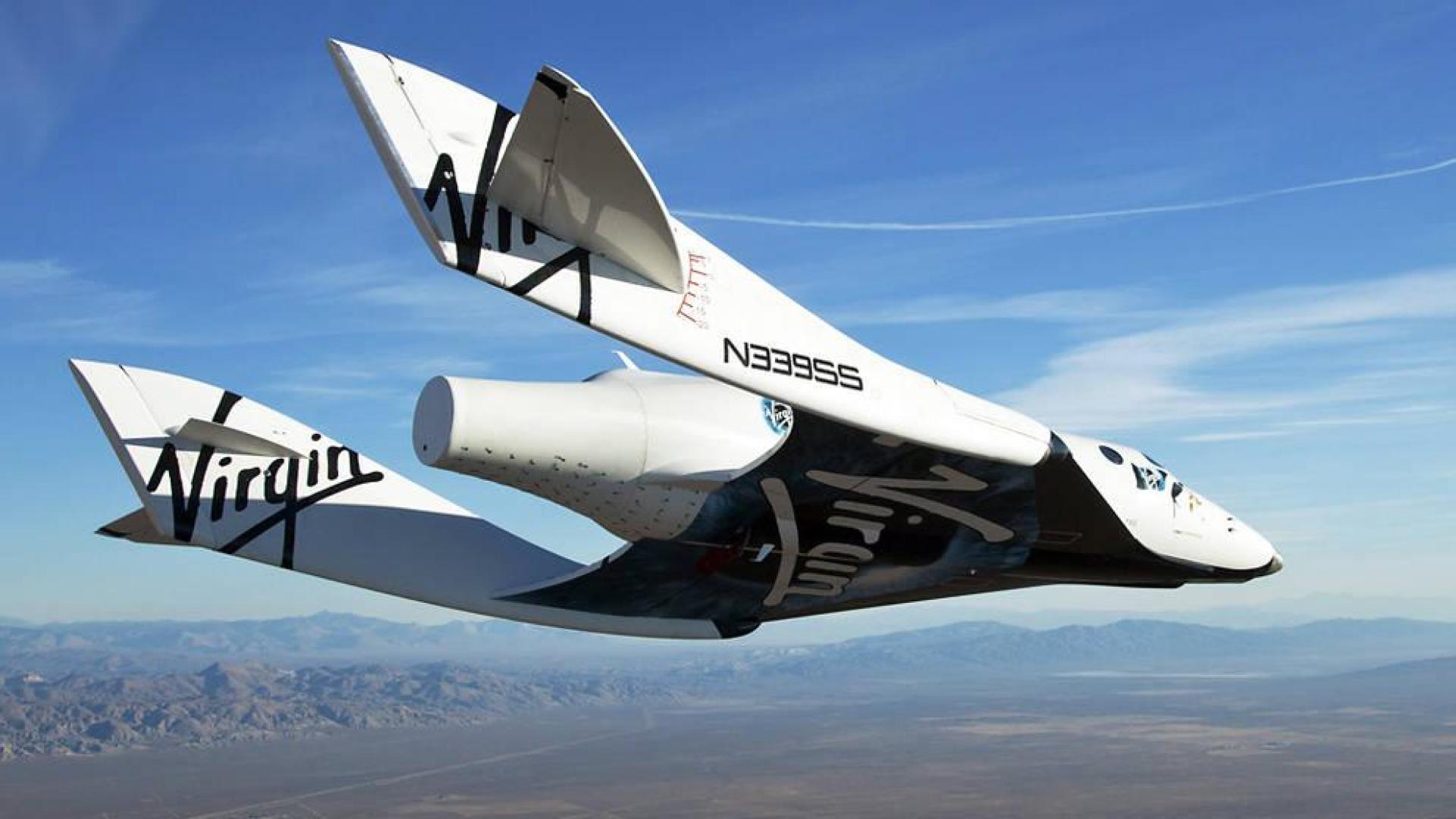 Un muerto y un herido grave tras explotar una nave espacial de Virgin Galactic