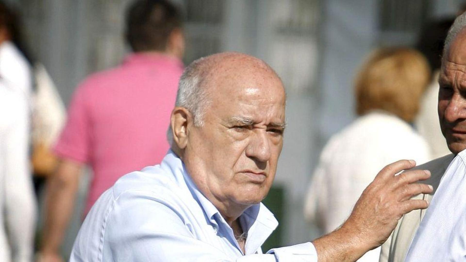 Amancio Ortega, tercero en la lista anual de millonarios de Forbes