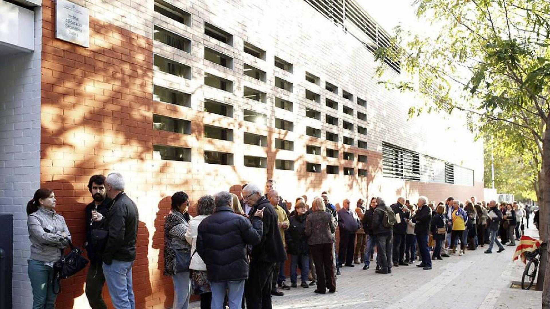 Arranca en Cataluña la jornada de consulta sobre la independencia