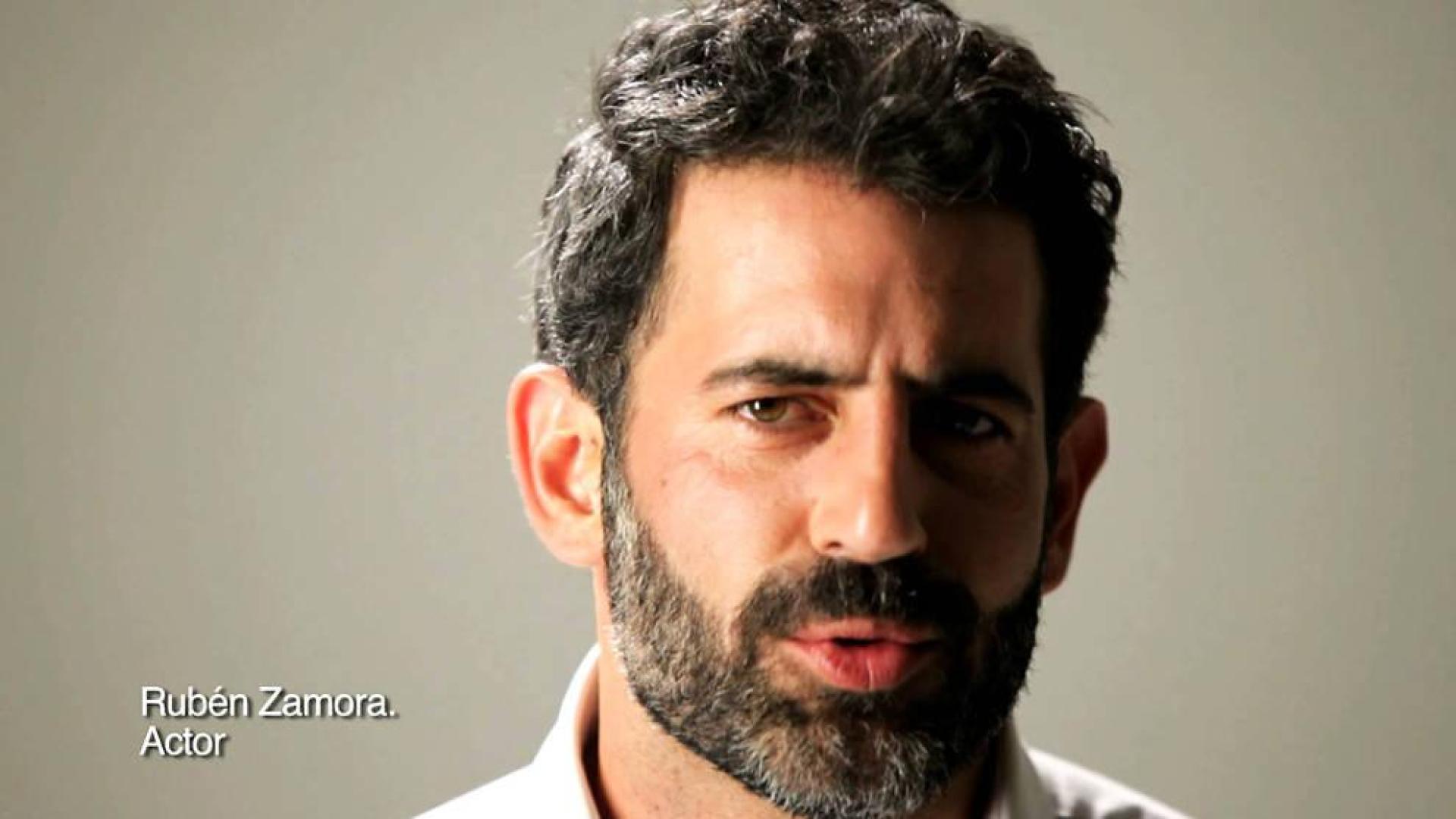 El actor navarro Rubén Zamora quiere trabajar en su país